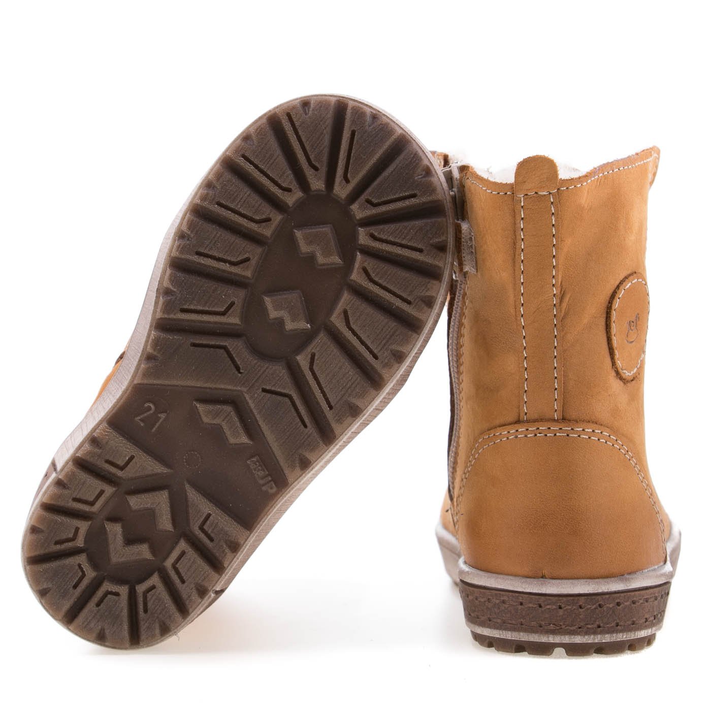 (EV2651-2/ EV2651M-2) Emel winter shoes Yellow - MintMouse (Unicorner Concept Store)