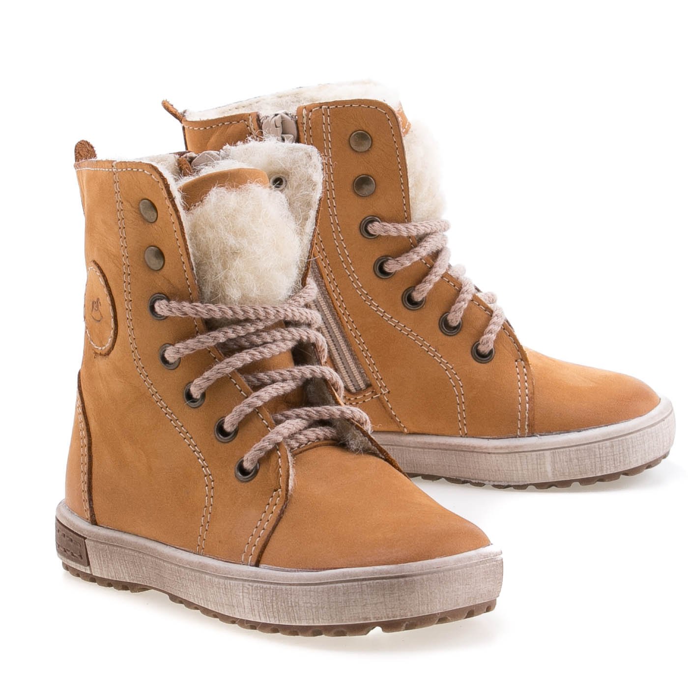 (EV2651-2/ EV2651M-2) Emel winter shoes Yellow - MintMouse (Unicorner Concept Store)