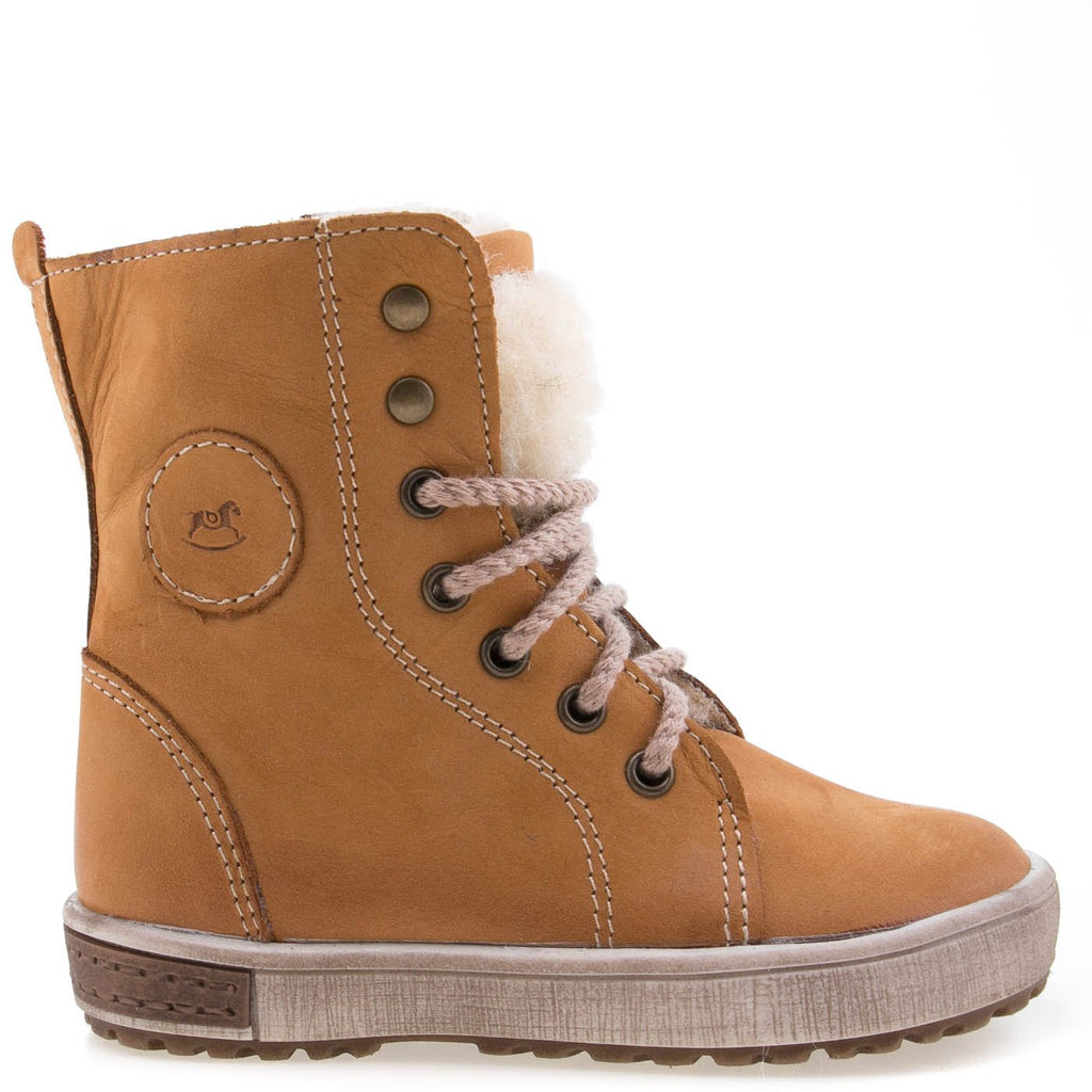 (EV2651-2/ EV2651M-2) Emel winter shoes Yellow - MintMouse (Unicorner Concept Store)