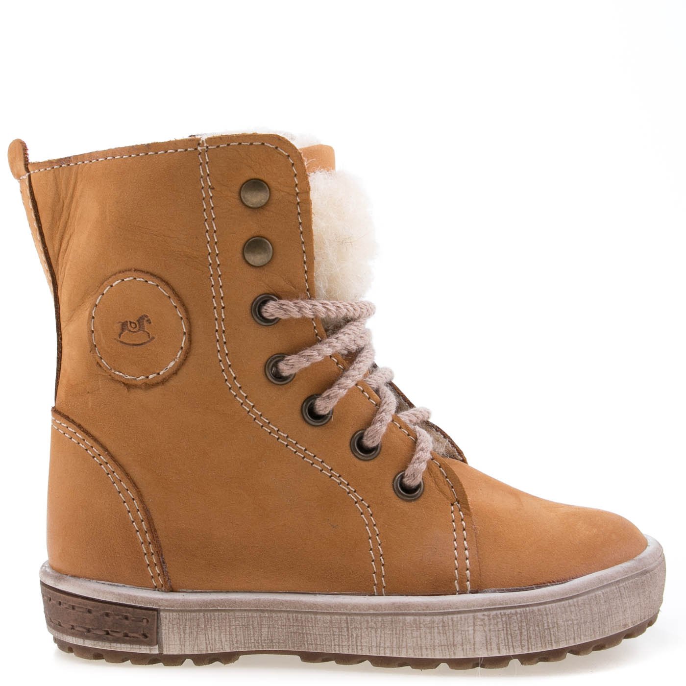 (EV2651-2/ EV2651M-2) Emel winter shoes Yellow - MintMouse (Unicorner Concept Store)