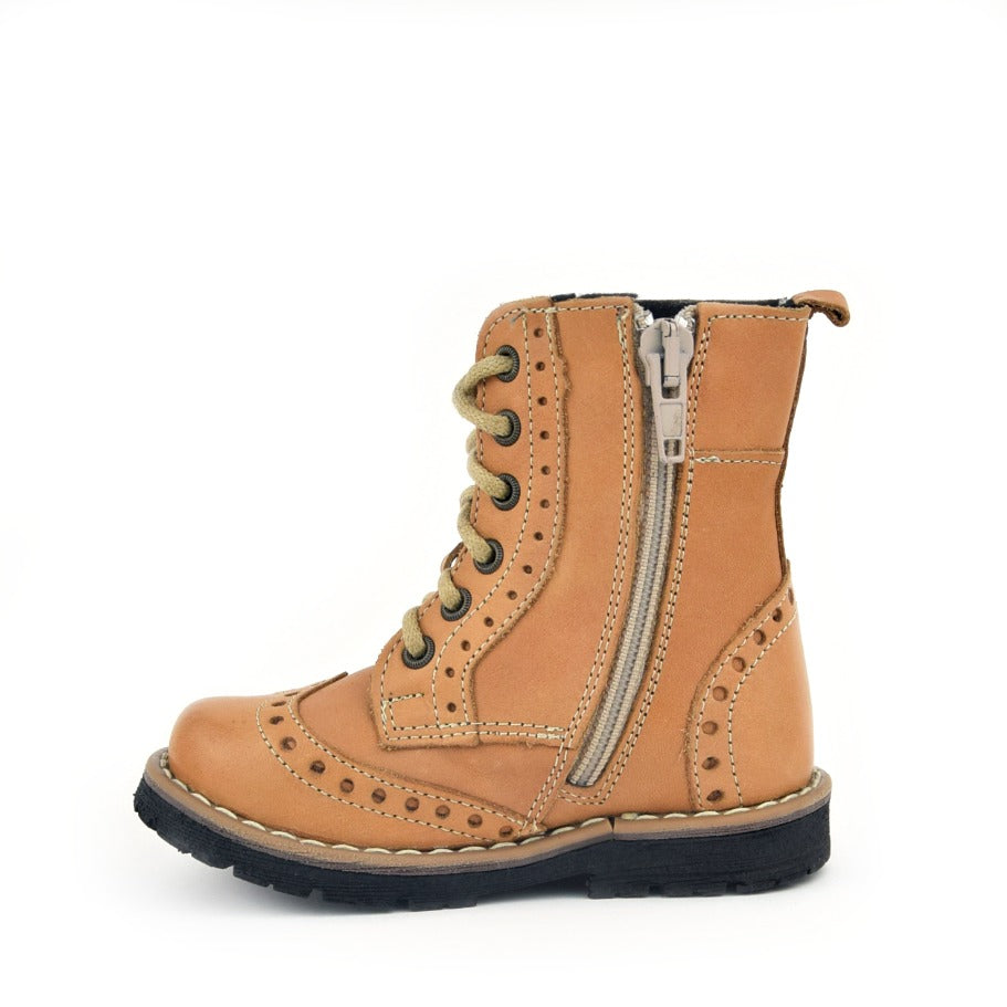 Emel light brown winter Boots with zipper (1183-13) - MintMouse (Unicorner Concept Store)
