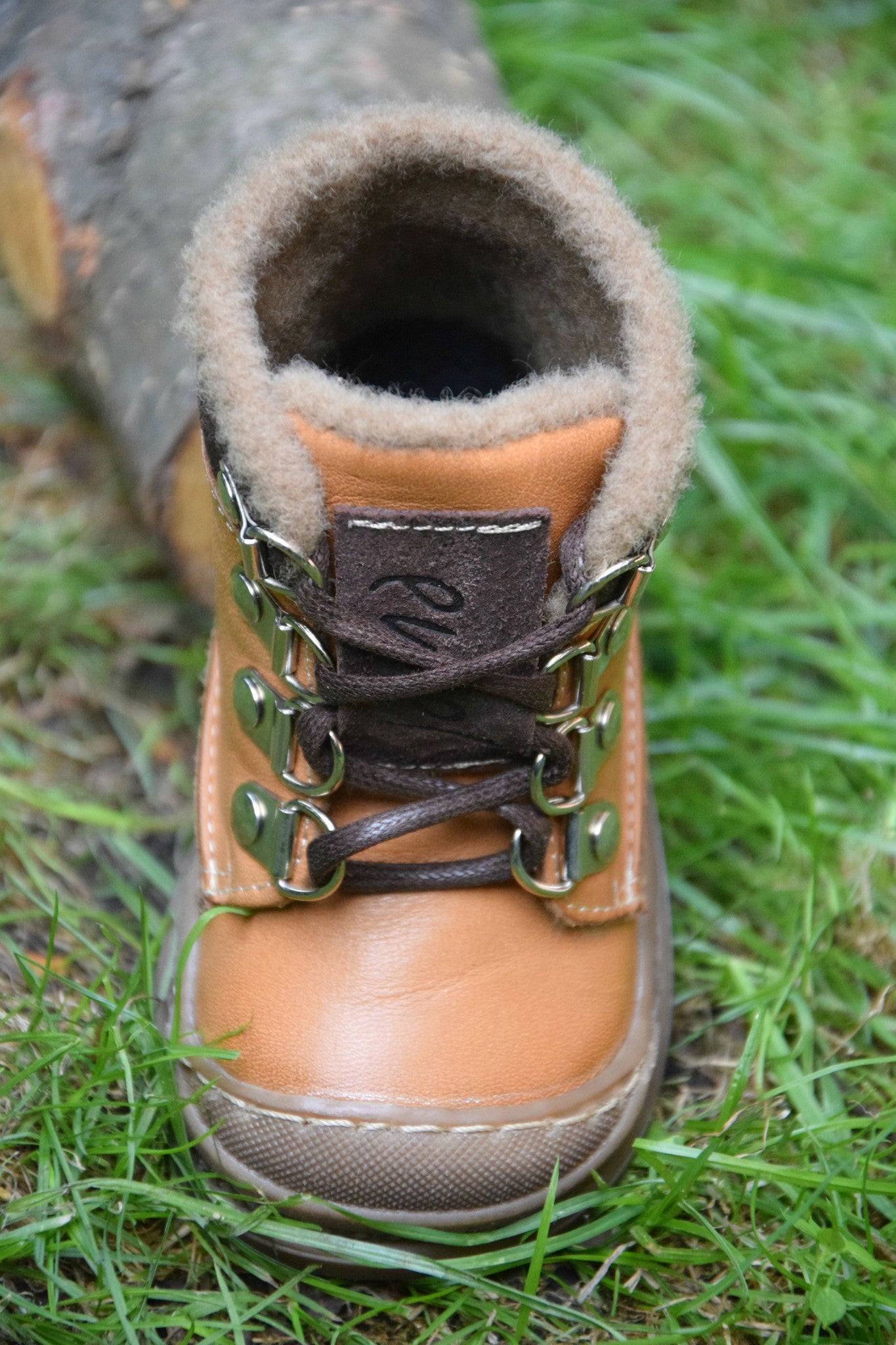 Emel Brown Lace Up Winter Boots (1997-15/K) - MintMouse (Unicorner Concept Store)