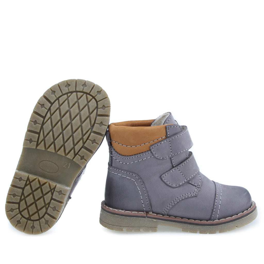 (EV2447A-20 / EV2448A-20) Emel winter shoes Grey - MintMouse (Unicorner Concept Store)