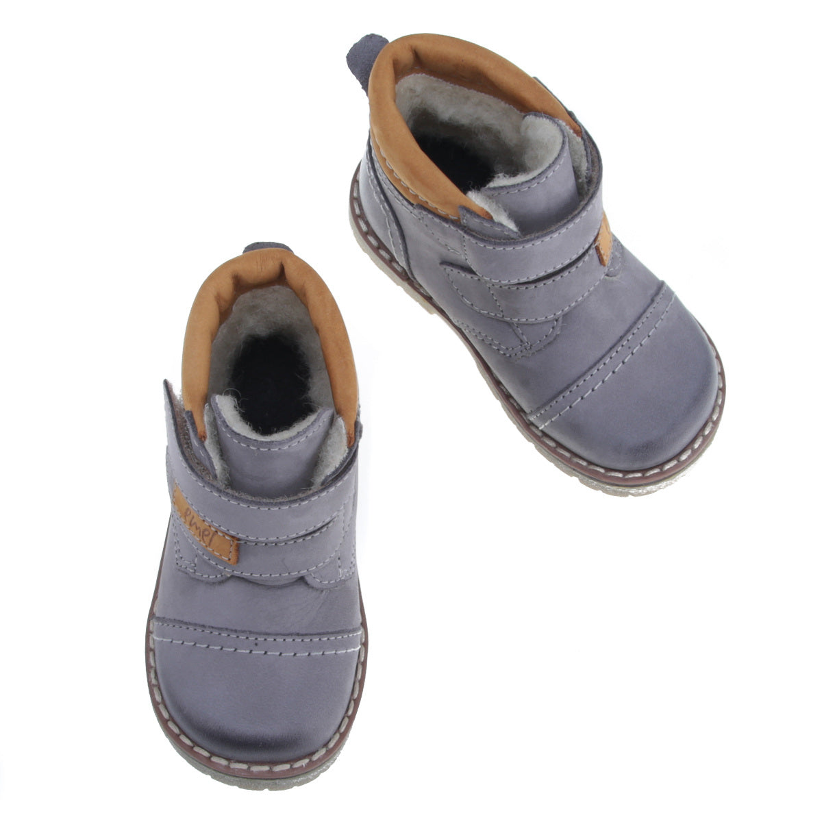 (EV2447A-20 / EV2448A-20) Emel winter shoes Grey - MintMouse (Unicorner Concept Store)