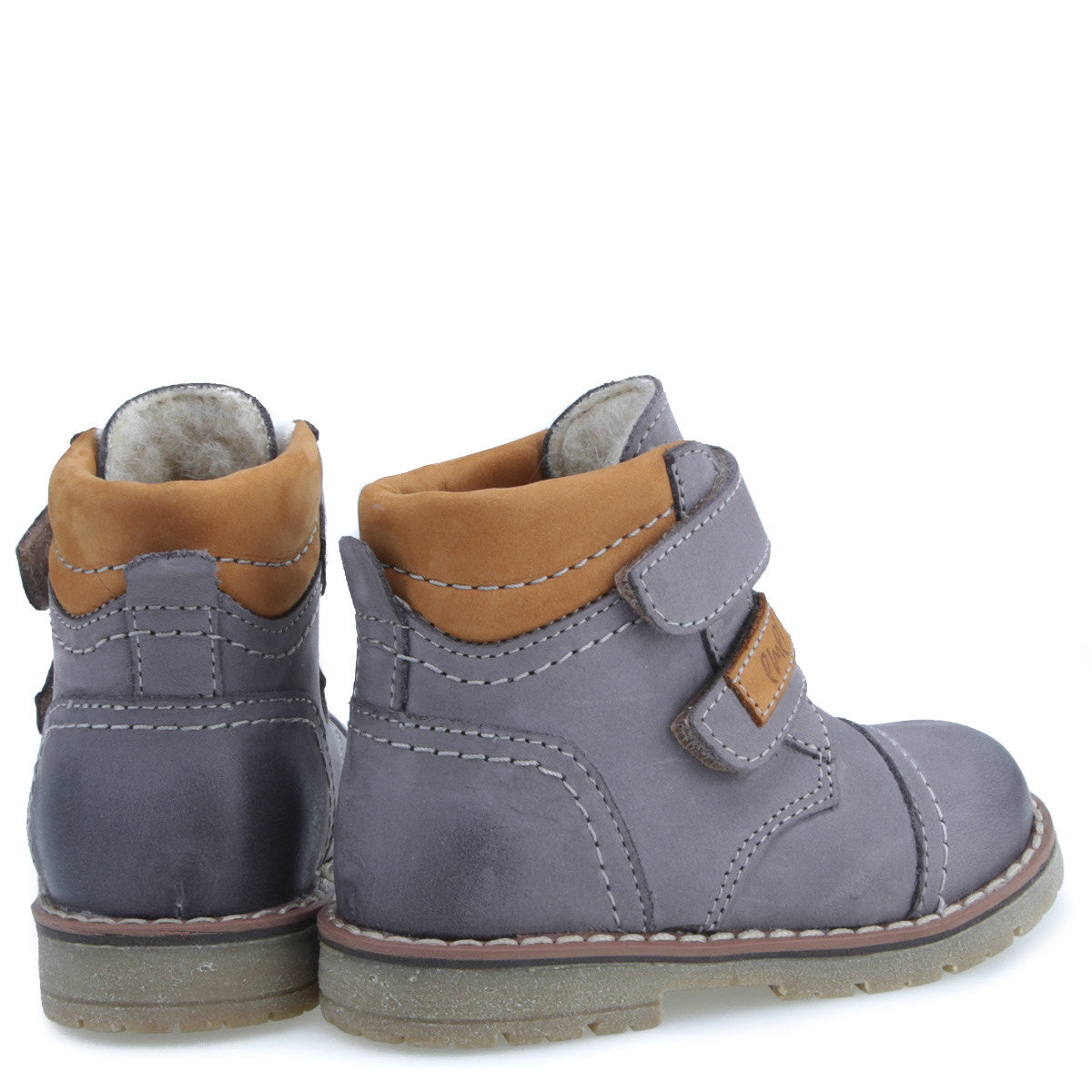 (EV2447A-20 / EV2448A-20) Emel winter shoes Grey - MintMouse (Unicorner Concept Store)