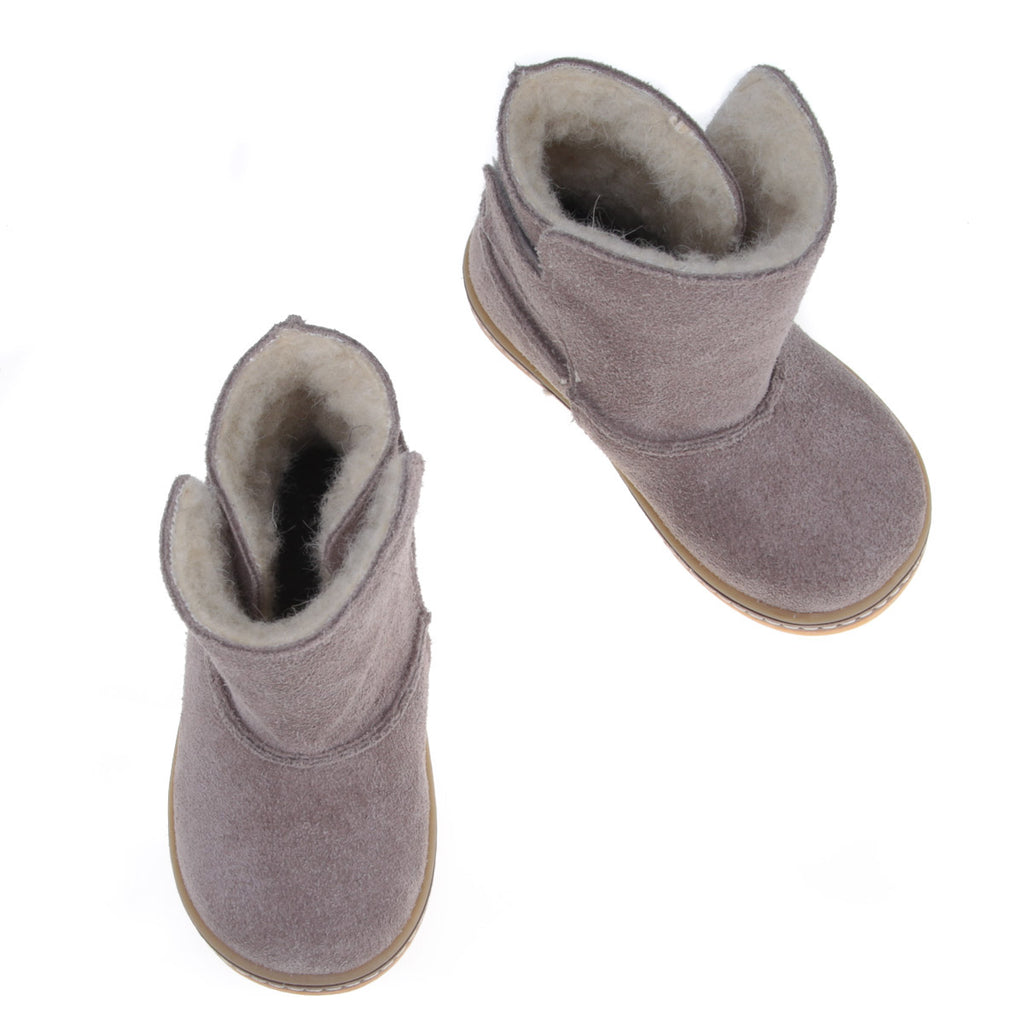 (EV2643-12) Emel winter shoes Grey - MintMouse (Unicorner Concept Store)