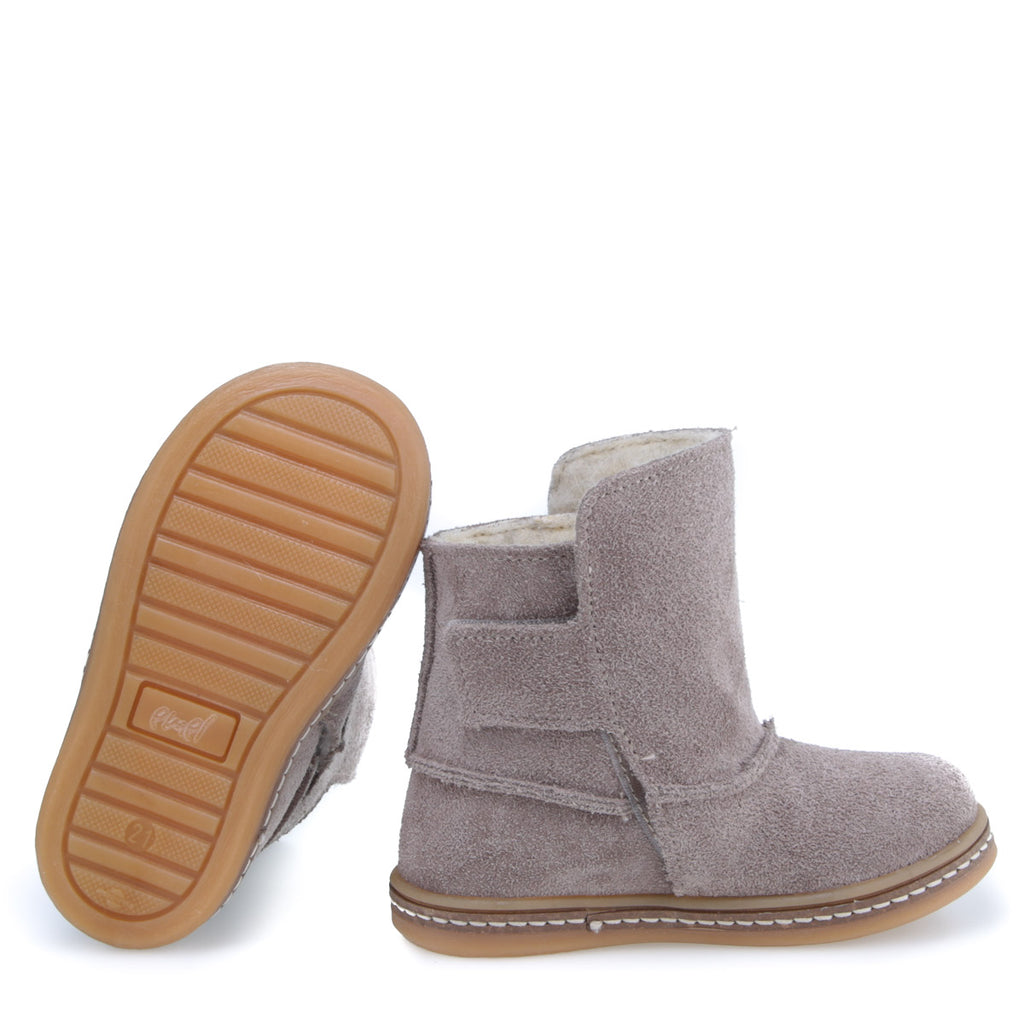 (EV2643-12) Emel winter shoes Grey - MintMouse (Unicorner Concept Store)