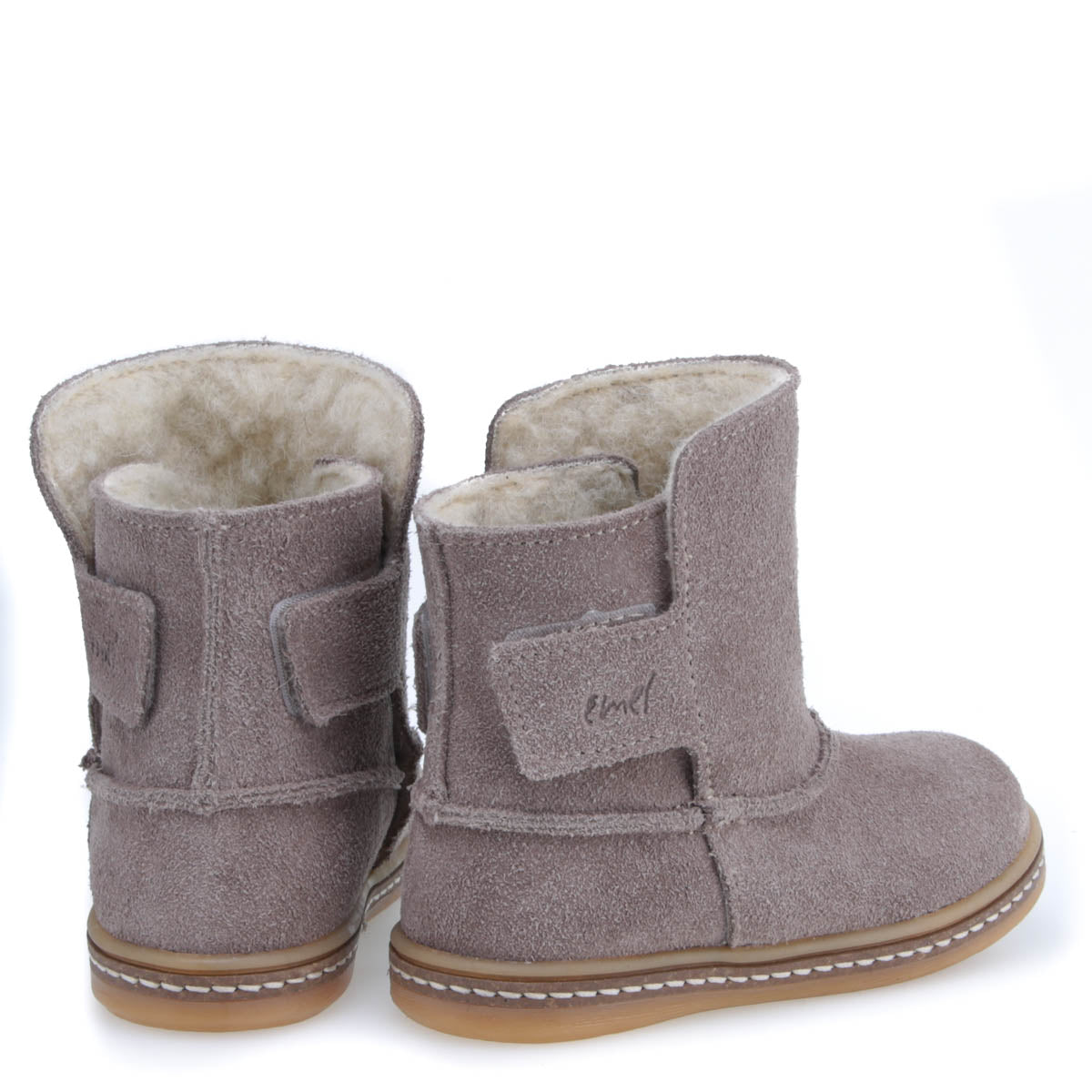 (EV2643-12) Emel winter shoes Grey - MintMouse (Unicorner Concept Store)