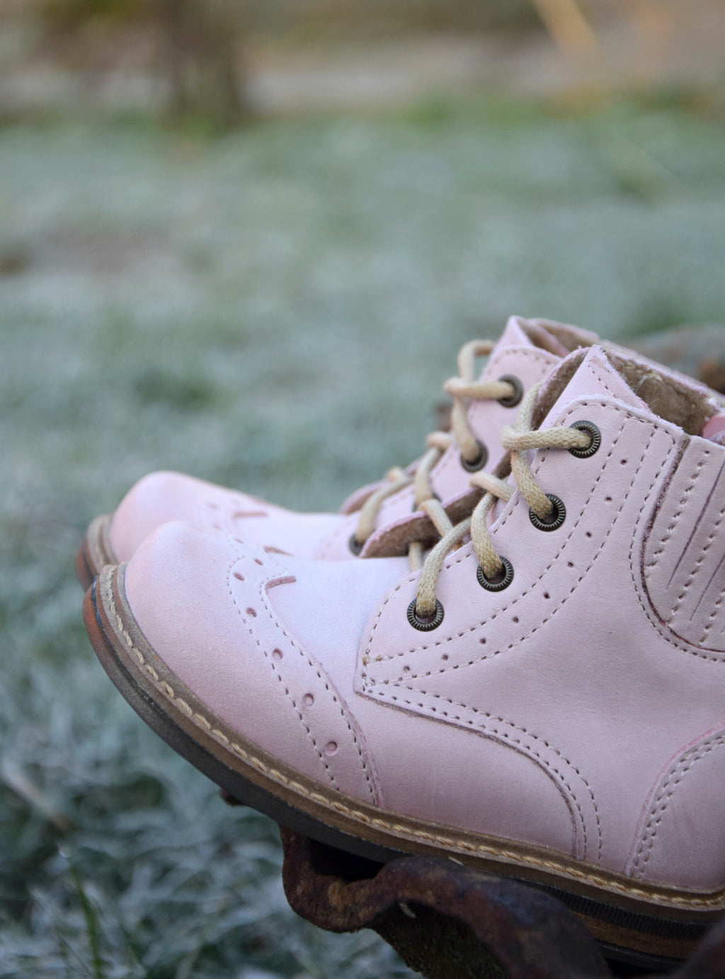 Emel brogue winter boots (2519-14) - MintMouse (Unicorner Concept Store)