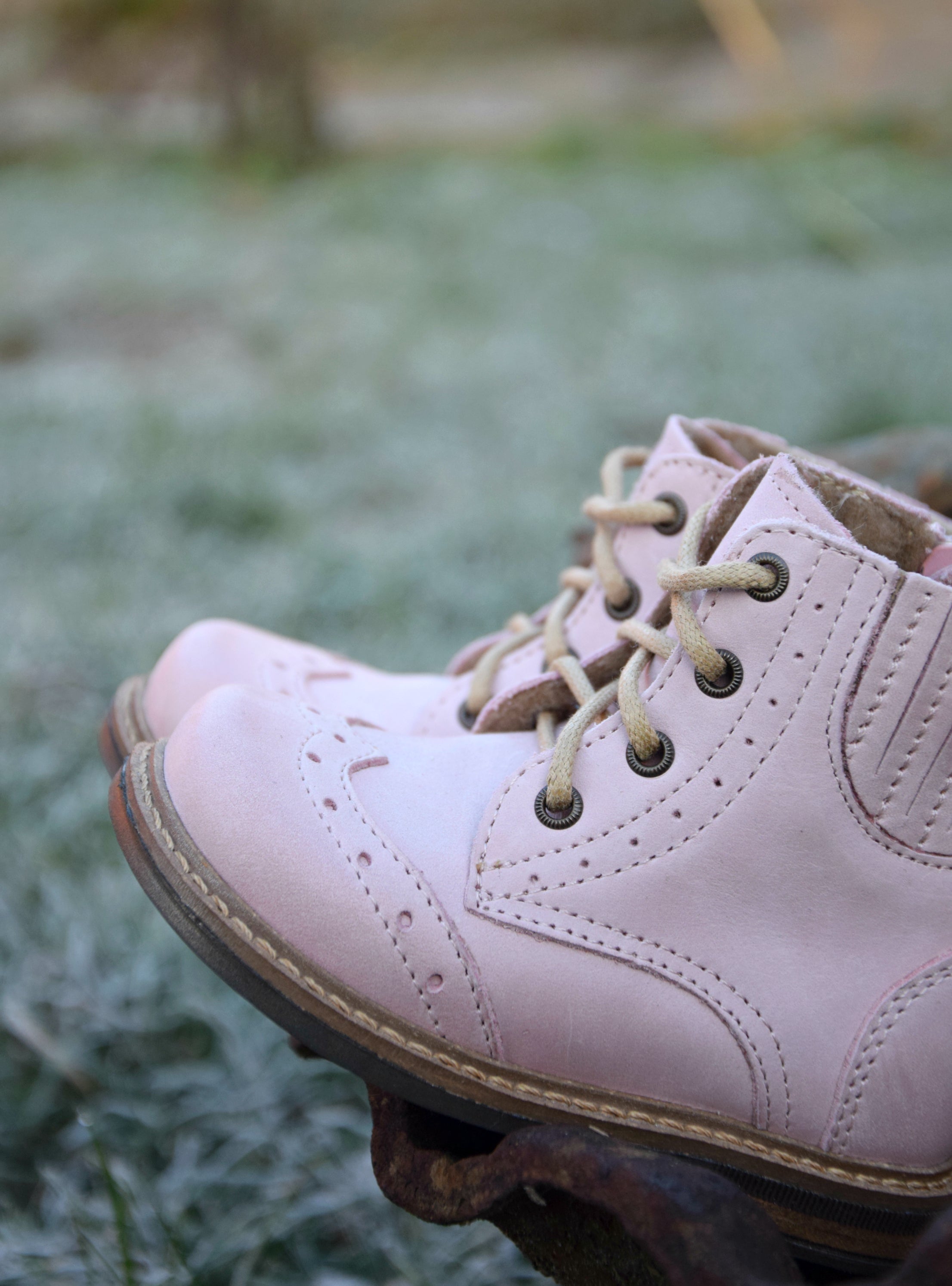 Emel brogue winter boots (2519-14) - MintMouse (Unicorner Concept Store)