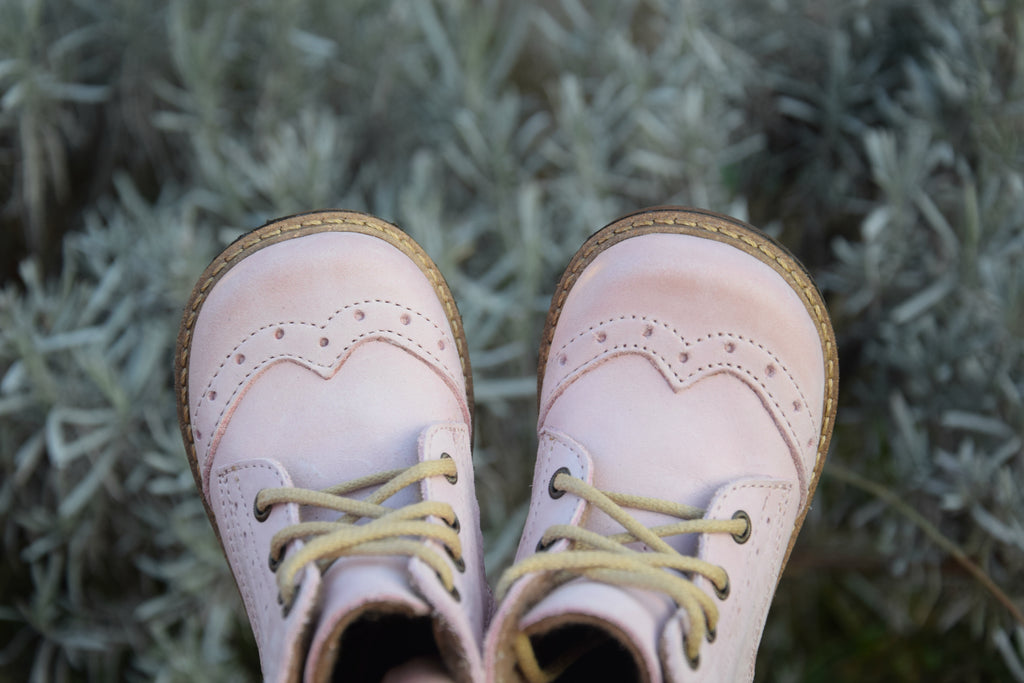 Emel brogue winter boots (2519-14) - MintMouse (Unicorner Concept Store)