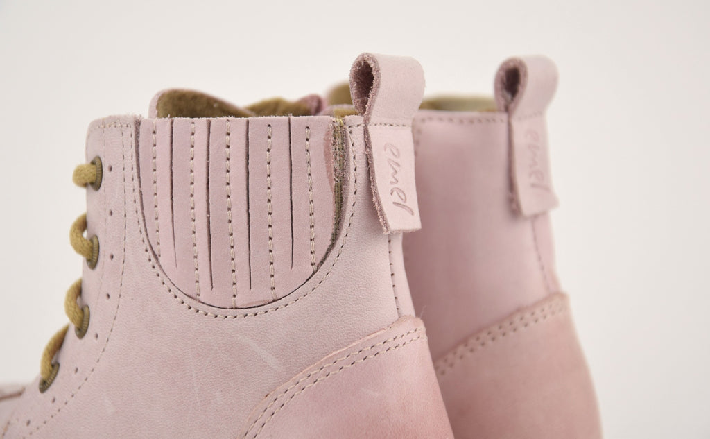 Emel brogue winter boots (2519-14) - MintMouse (Unicorner Concept Store)