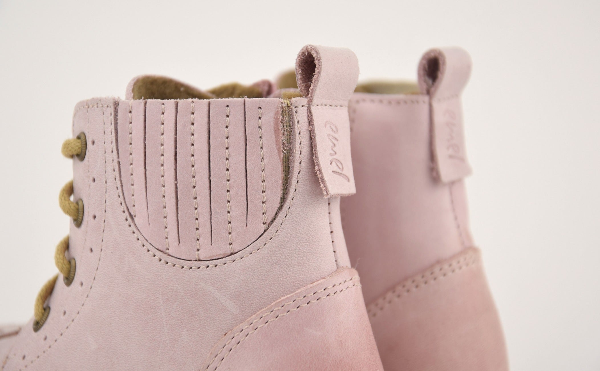 Emel brogue winter boots (2519-14) - MintMouse (Unicorner Concept Store)