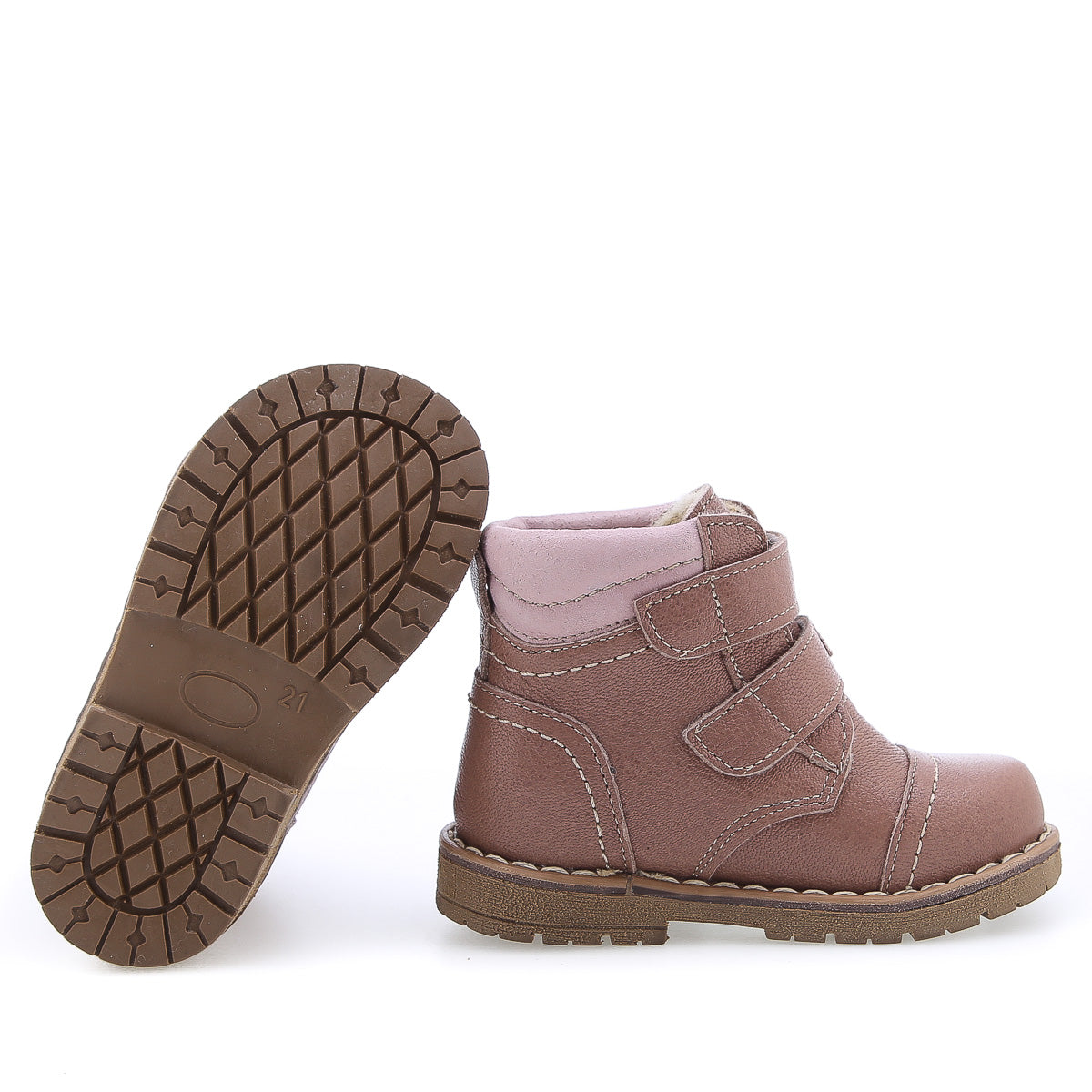 (EV2447A-11 / EV2448A-11) Emel winter shoes nude pink - MintMouse (Unicorner Concept Store)