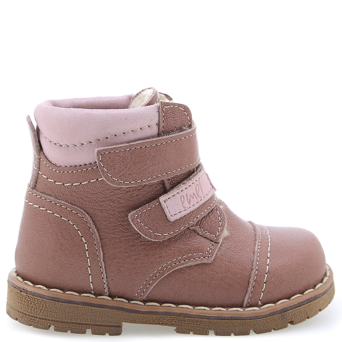 (EV2447A-11 / EV2448A-11) Emel winter shoes nude pink - MintMouse (Unicorner Concept Store)