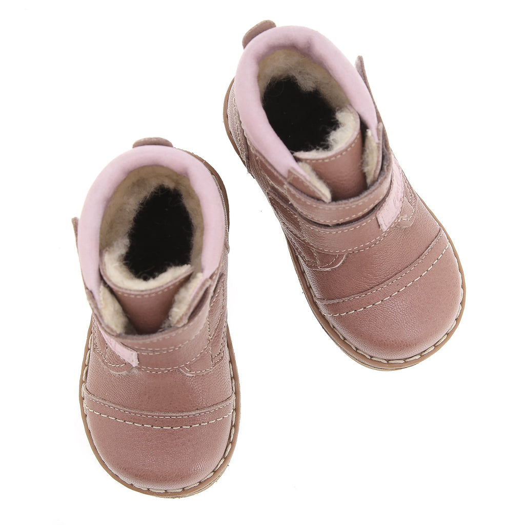 (EV2447A-11 / EV2448A-11) Emel winter shoes nude pink - MintMouse (Unicorner Concept Store)