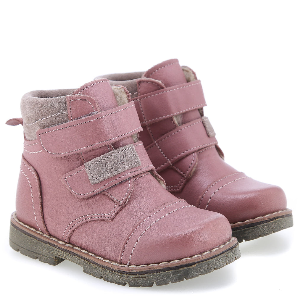 (EV2447A-16 / EV2448A-16) Emel rose winter shoes - MintMouse (Unicorner Concept Store)