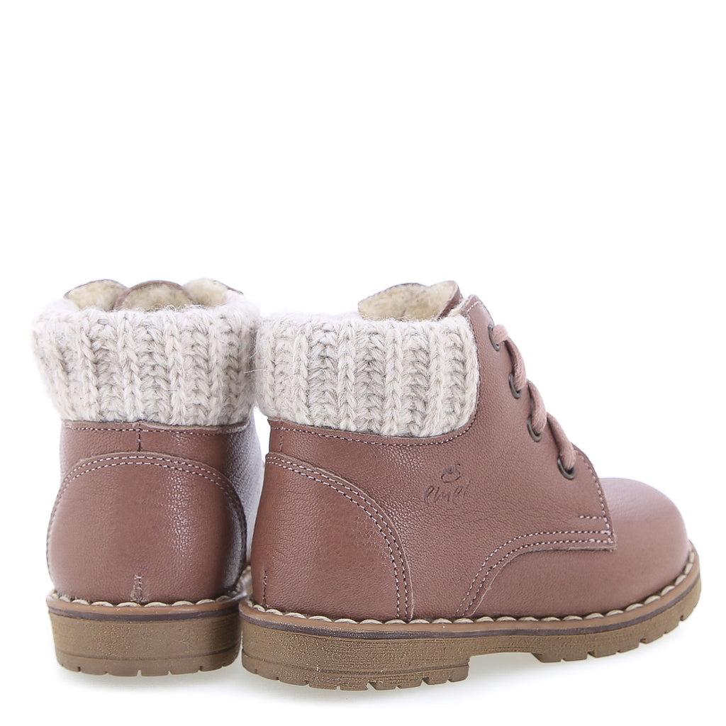 (EV2540A-10/ E2540A-10V) Emel winter shoes nude pink - MintMouse (Unicorner Concept Store)