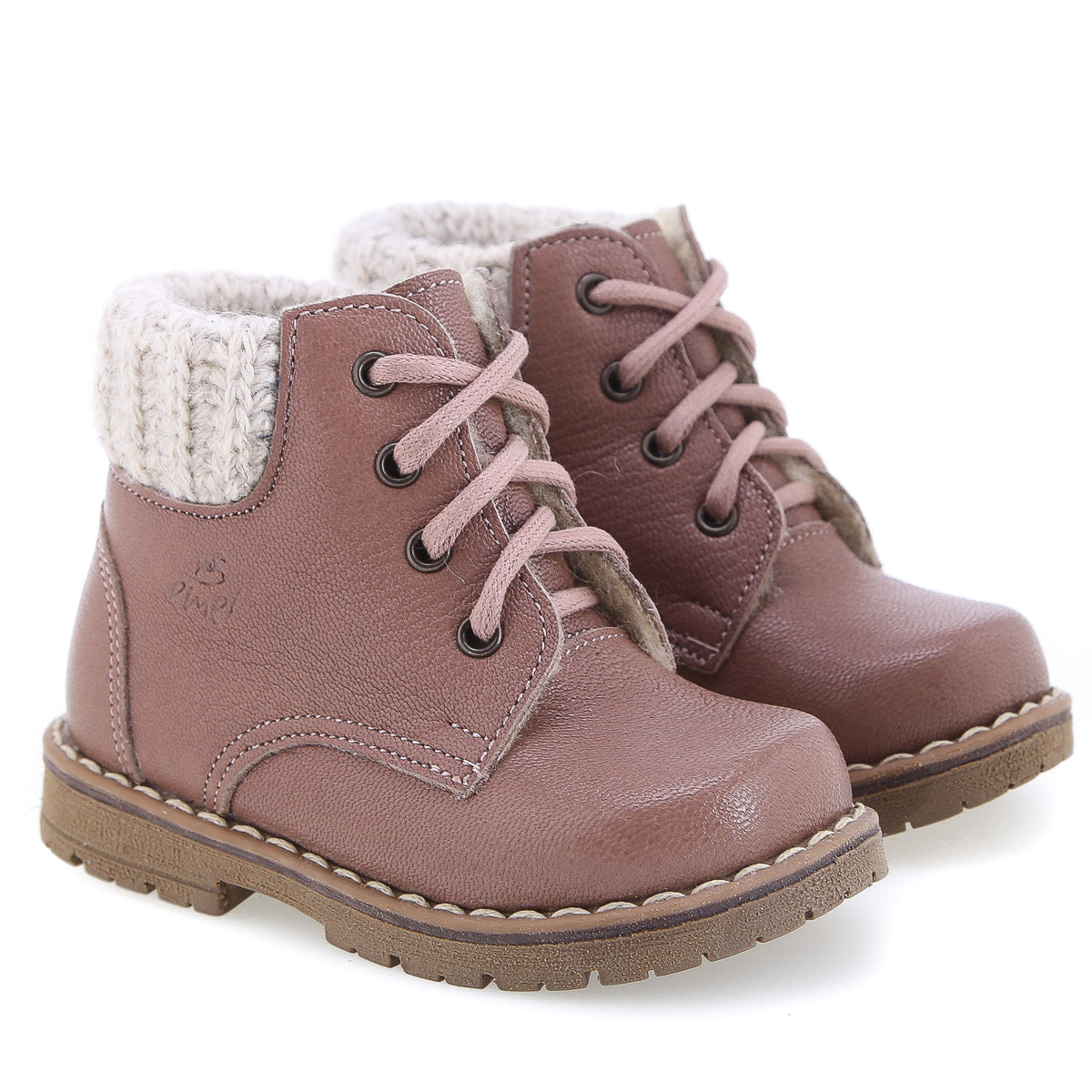 (EV2540A-10/ E2540A-10V) Emel winter shoes nude pink - MintMouse (Unicorner Concept Store)