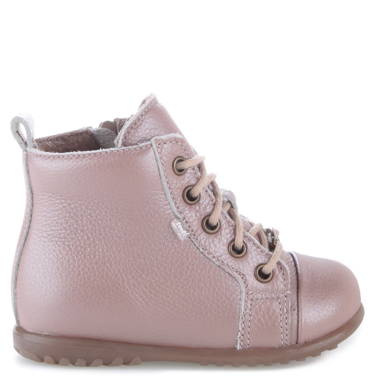 (EY1428A-7) Emel Rose gold shoes with laces - MintMouse (Unicorner Concept Store)