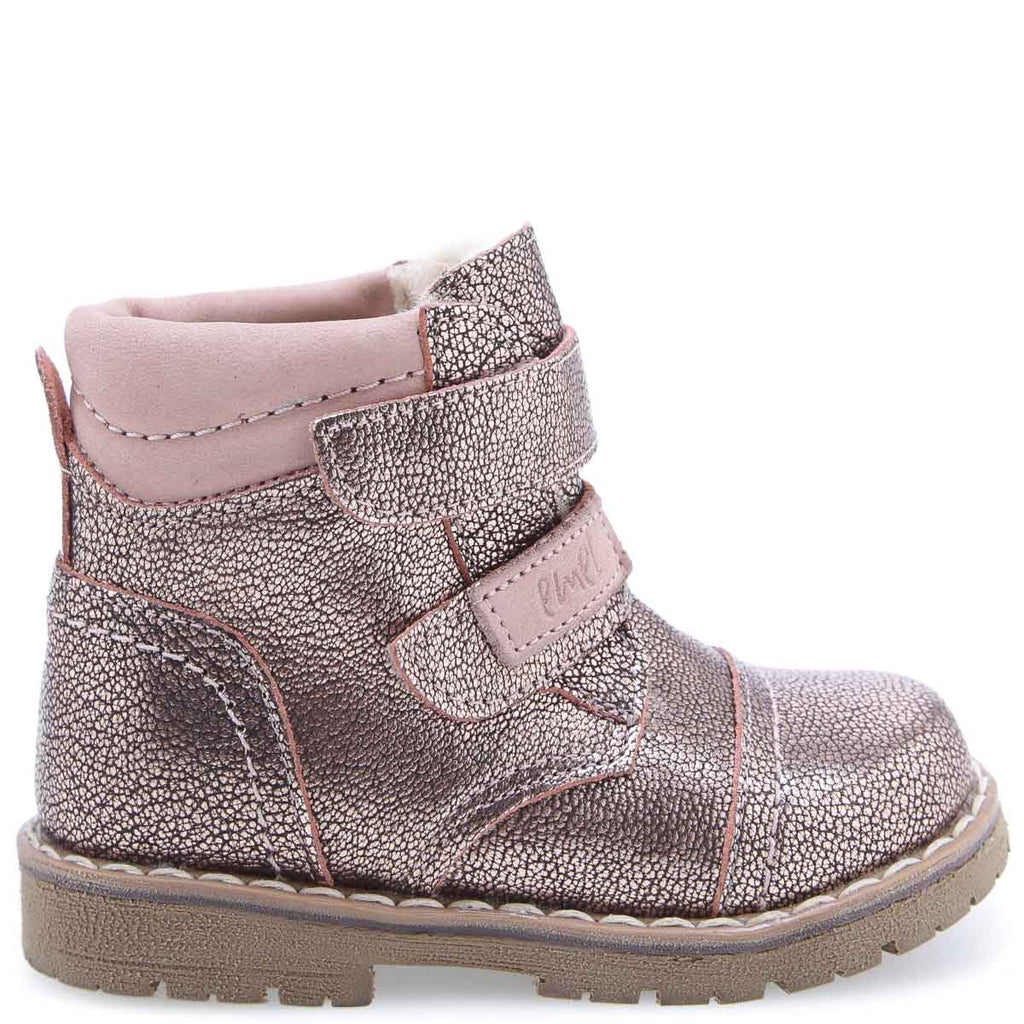 (EV2447A-18 / EV2448A-18/ E2447A-18) Emel rose gold winter shoes - MintMouse (Unicorner Concept Store)