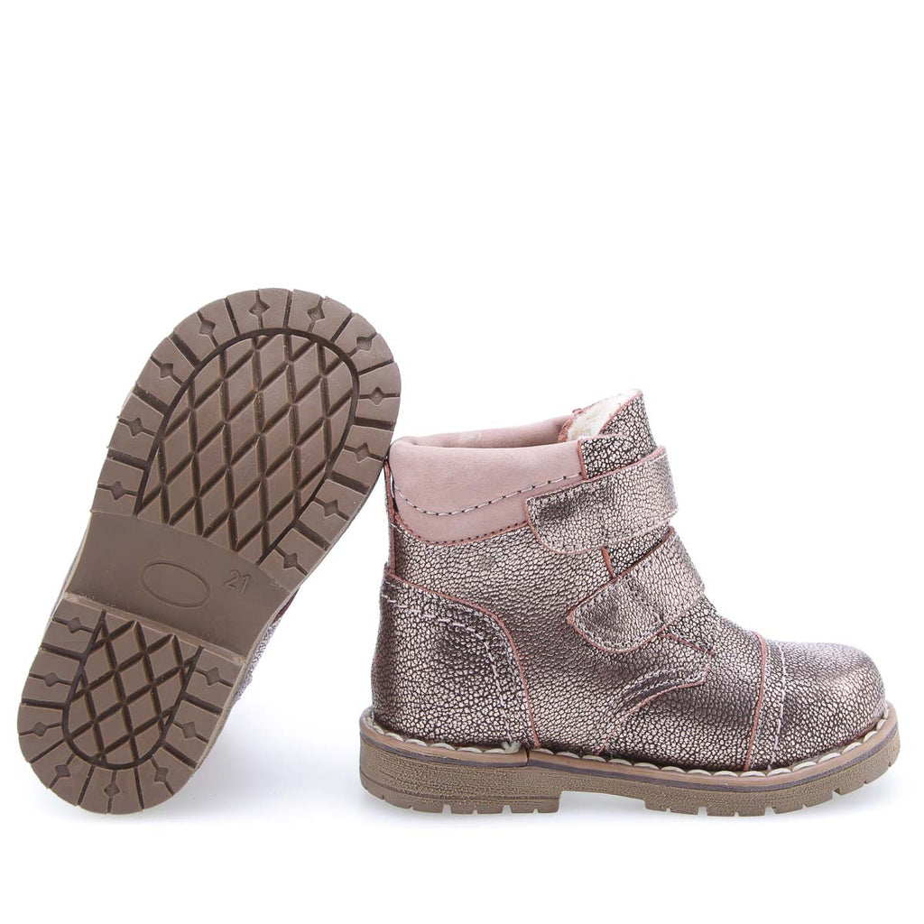 (EV2447A-18 / EV2448A-18/ E2447A-18) Emel rose gold winter shoes - MintMouse (Unicorner Concept Store)