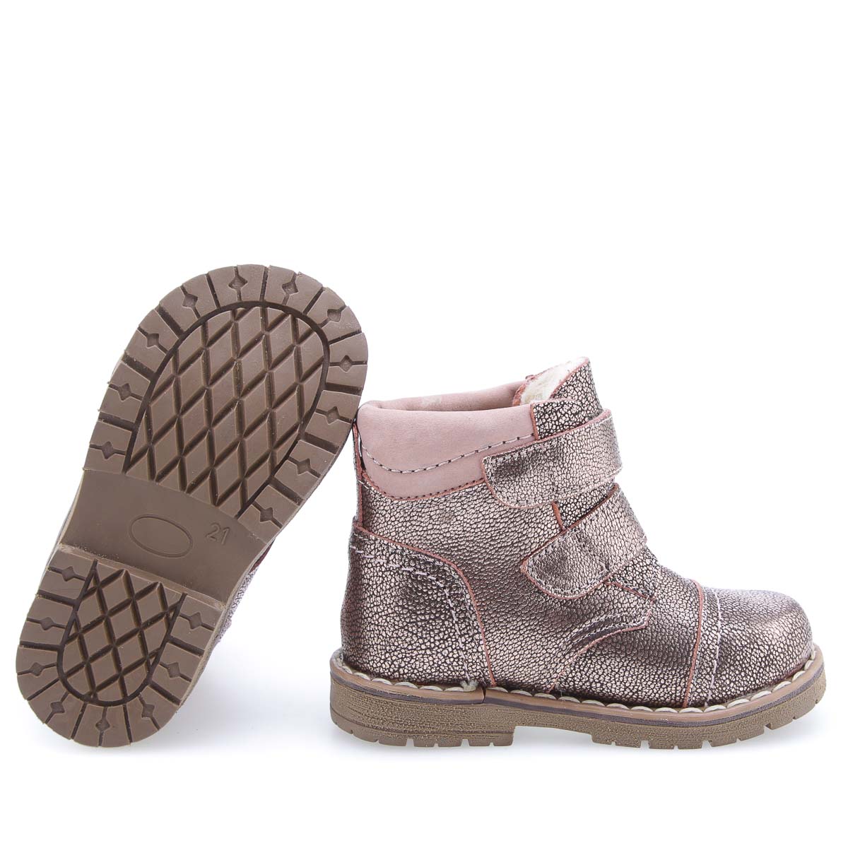 (EV2447A-18 / EV2448A-18/ E2447A-18) Emel rose gold winter shoes - MintMouse (Unicorner Concept Store)