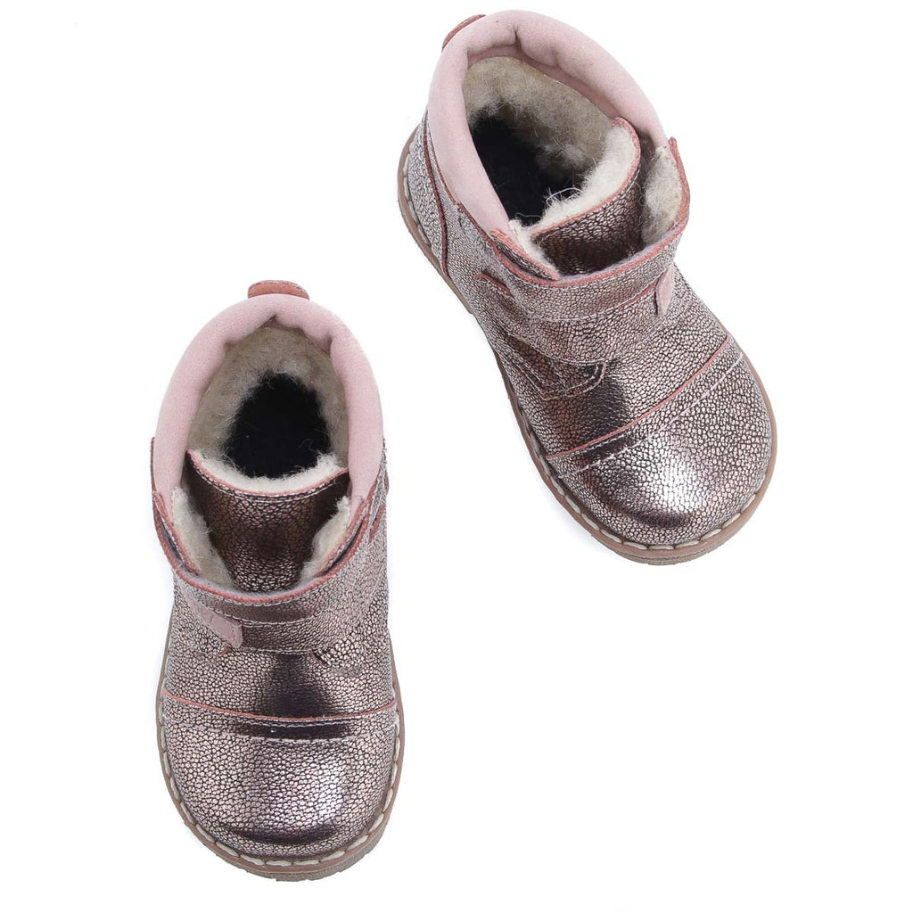 (EV2447A-18 / EV2448A-18/ E2447A-18) Emel rose gold winter shoes - MintMouse (Unicorner Concept Store)