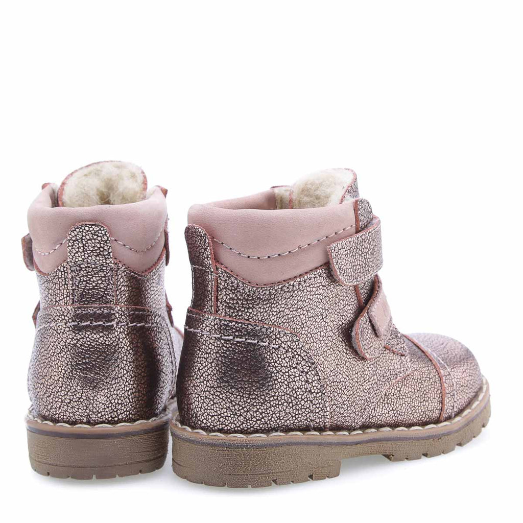 (EV2447A-18 / EV2448A-18/ E2447A-18) Emel rose gold winter shoes - MintMouse (Unicorner Concept Store)