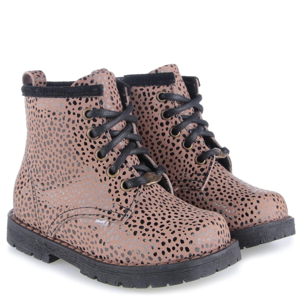 (EY2727A-1) Emel Lace Up Winter Boots with membrane - MintMouse (Unicorner Concept Store)