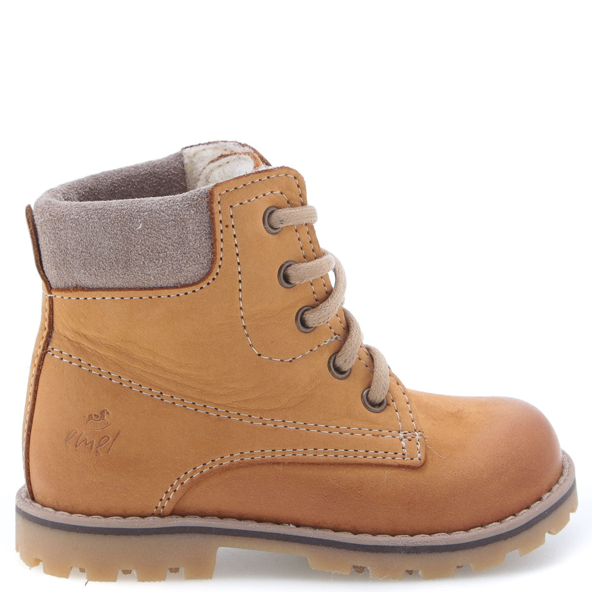 (2552-K / 2552M) Emel Yellow Lace Up Bottines - MintMouse (Unicorner Concept Store)