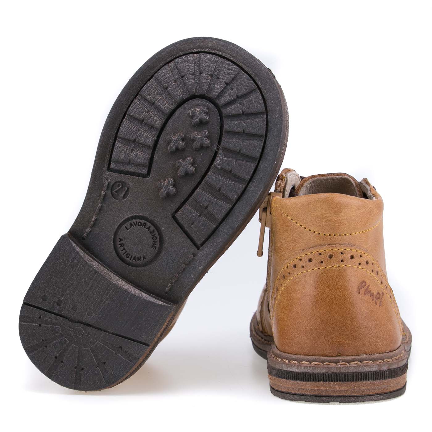 (2689-K) Emel brogue winter booties - MintMouse (Unicorner Concept Store)