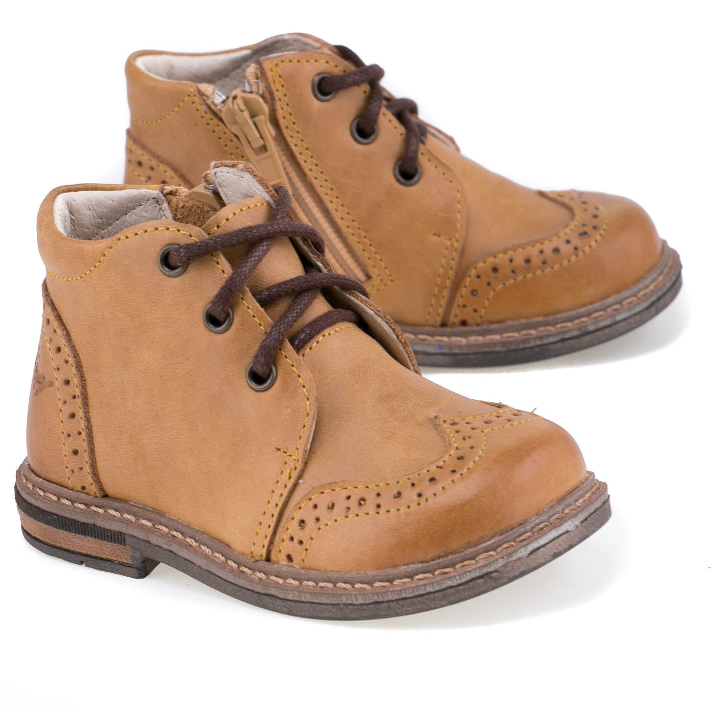 (2689-K) Emel brogue winter booties - MintMouse (Unicorner Concept Store)