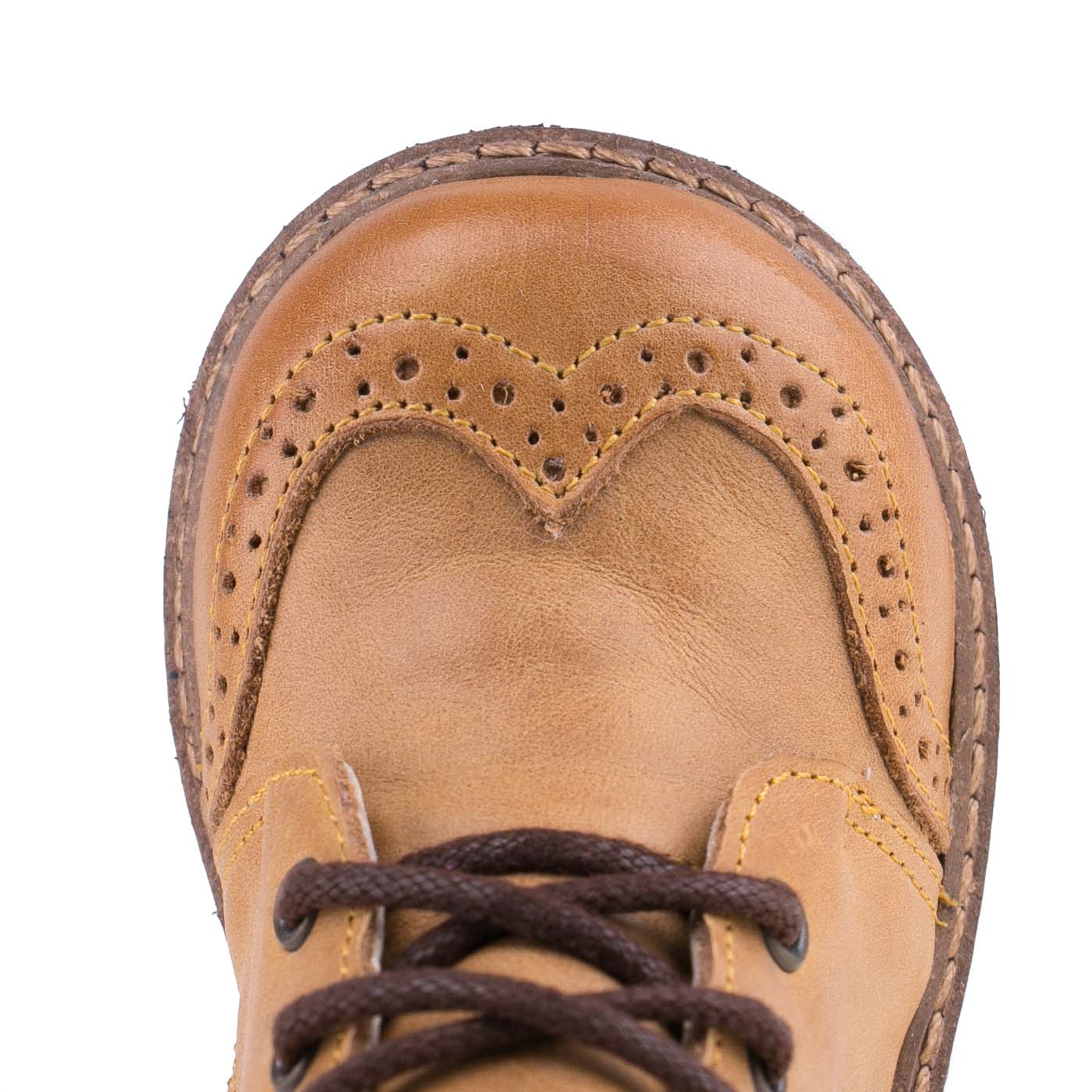 (2689-K) Emel brogue winter booties - MintMouse (Unicorner Concept Store)