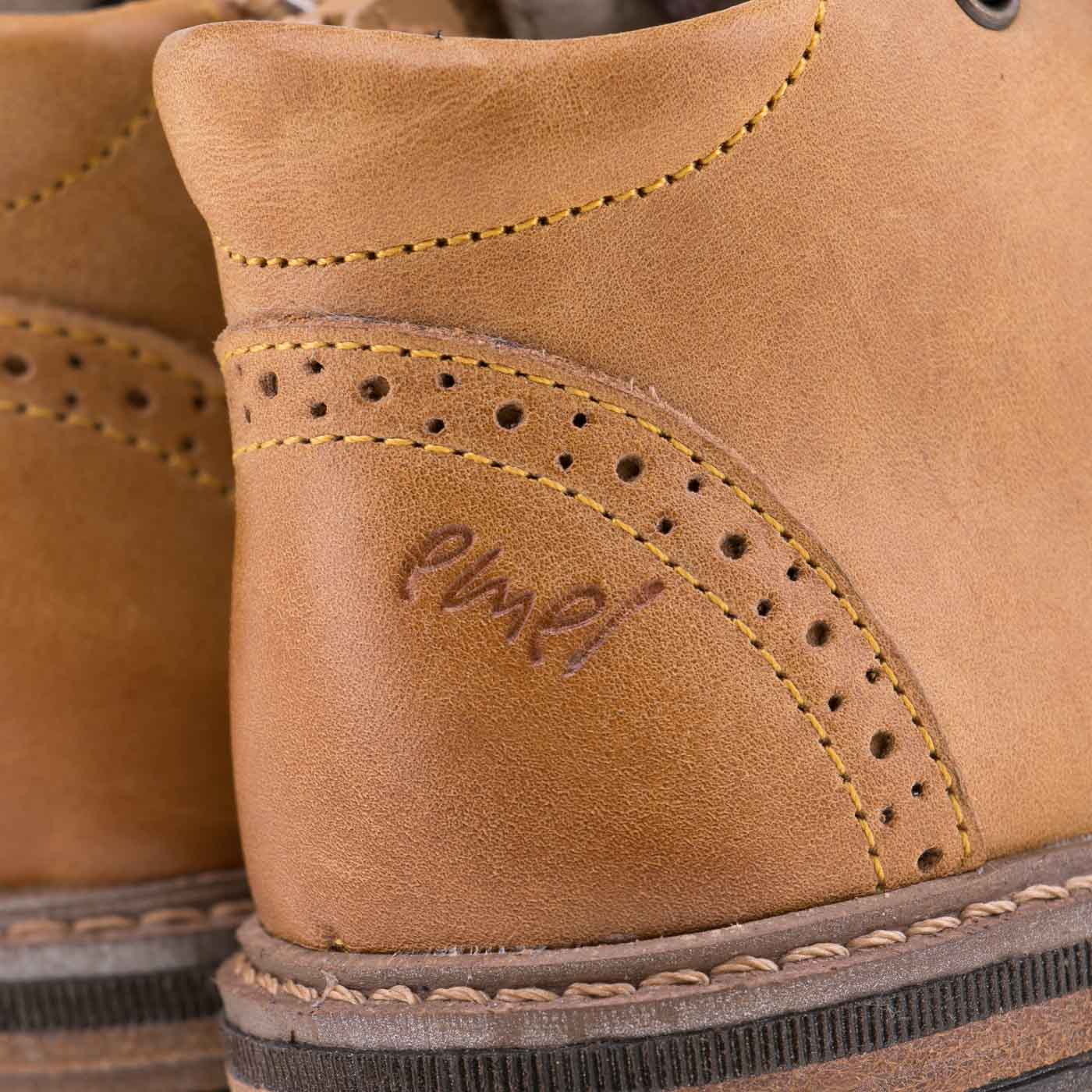 (2689-K) Emel brogue winter booties - MintMouse (Unicorner Concept Store)