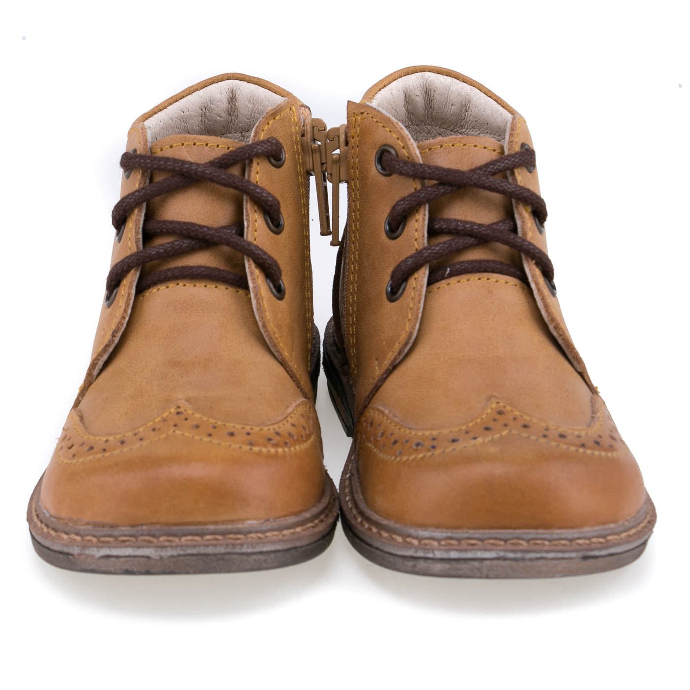 (2689-K) Emel brogue winter booties - MintMouse (Unicorner Concept Store)