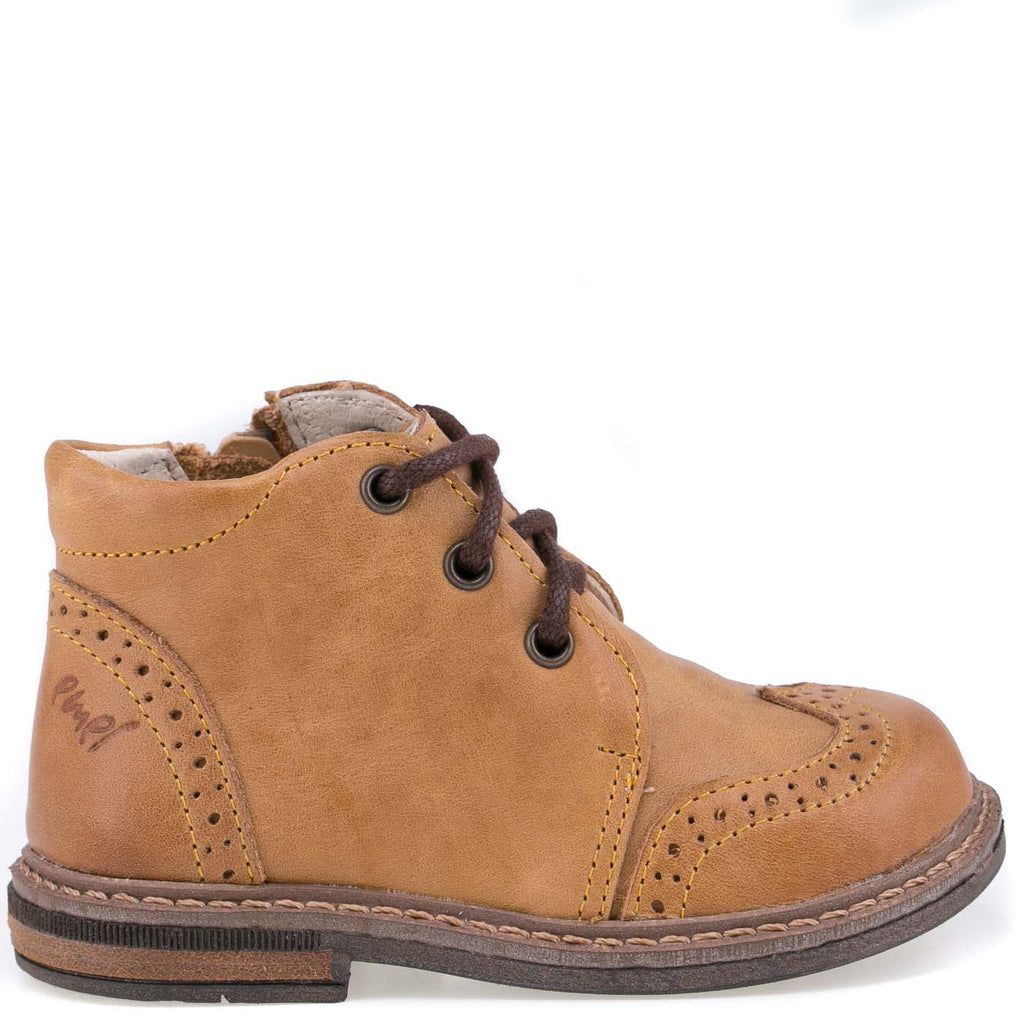 (2689-K) Emel brogue winter booties - MintMouse (Unicorner Concept Store)