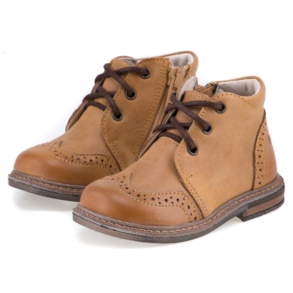 (2689-K) Emel brogue winter booties - MintMouse (Unicorner Concept Store)