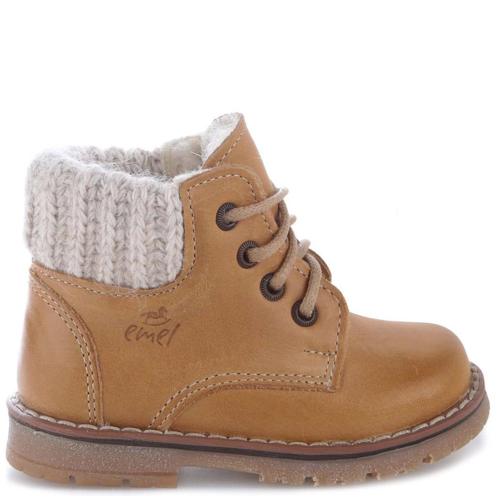 (EV2540A-12) Emel winter shoes Yellow - MintMouse (Unicorner Concept Store)