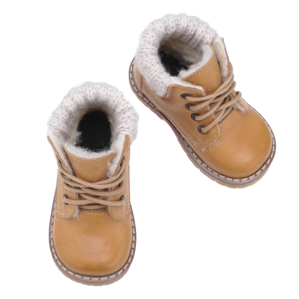 (EV2540A-12) Emel winter shoes Yellow - MintMouse (Unicorner Concept Store)