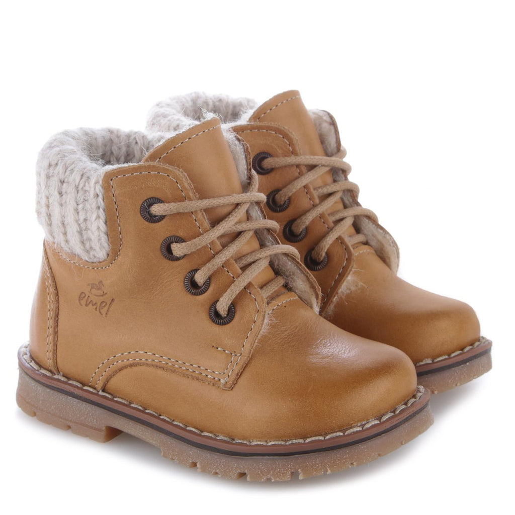 (EV2540A-12) Emel winter shoes Yellow - MintMouse (Unicorner Concept Store)