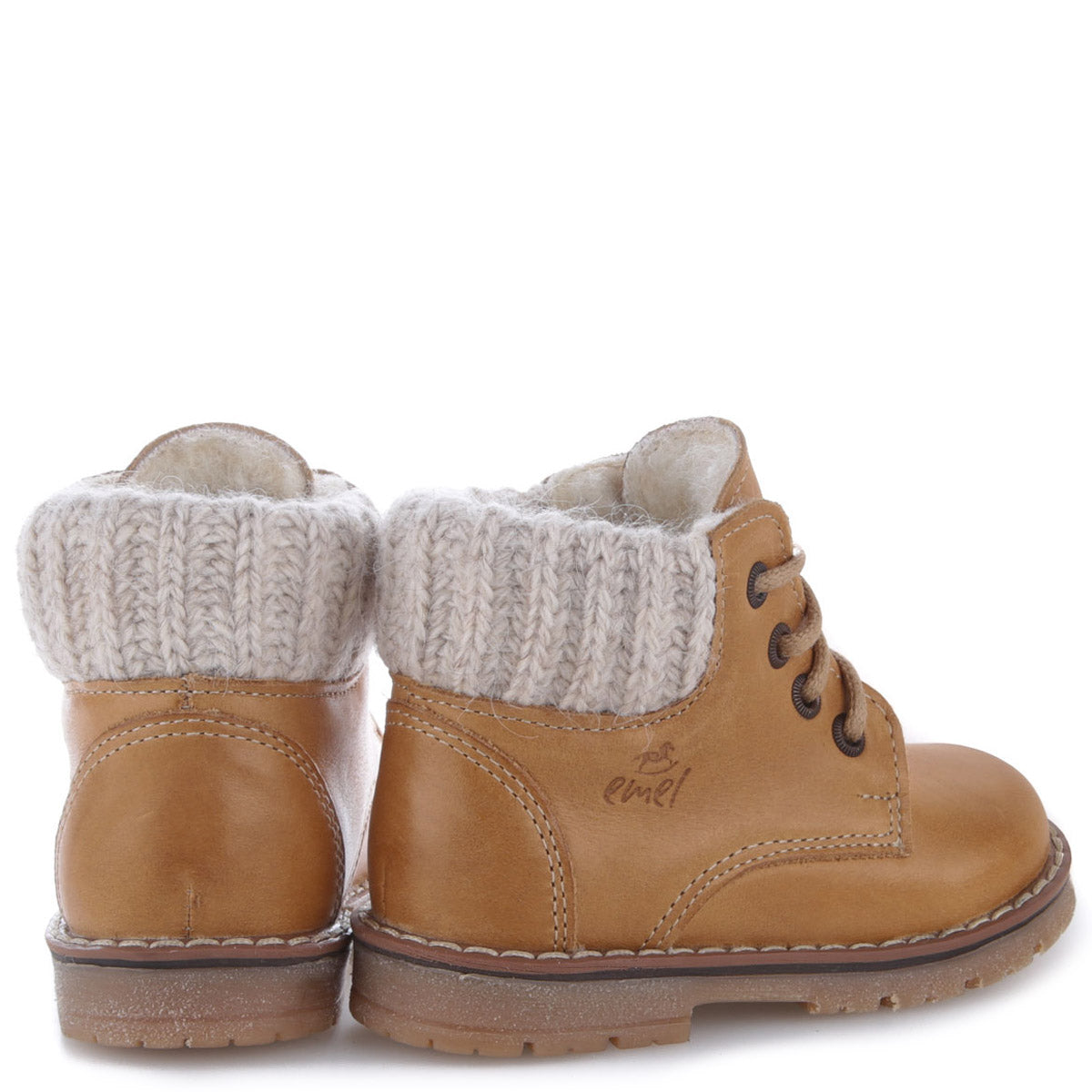 (EV2540A-12) Emel winter shoes Yellow - MintMouse (Unicorner Concept Store)