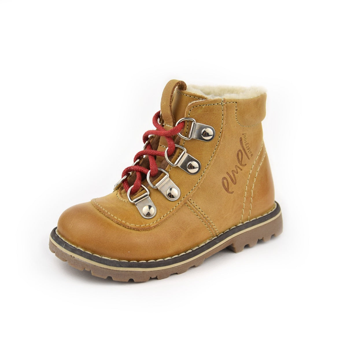 Emel yellow Lace Up Winter Boots with membrane (2545A-V2) - MintMouse (Unicorner Concept Store)