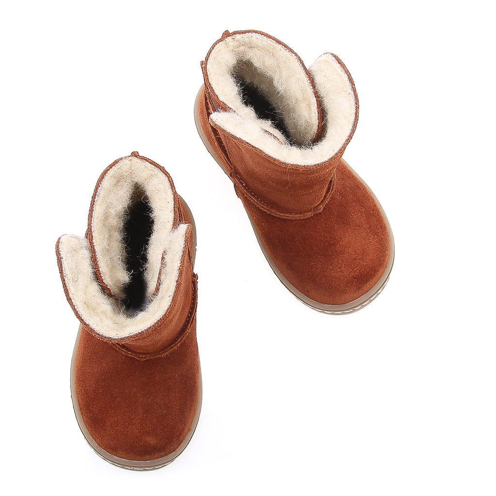 (EV2643-8) Emel winter shoes brown - MintMouse (Unicorner Concept Store)