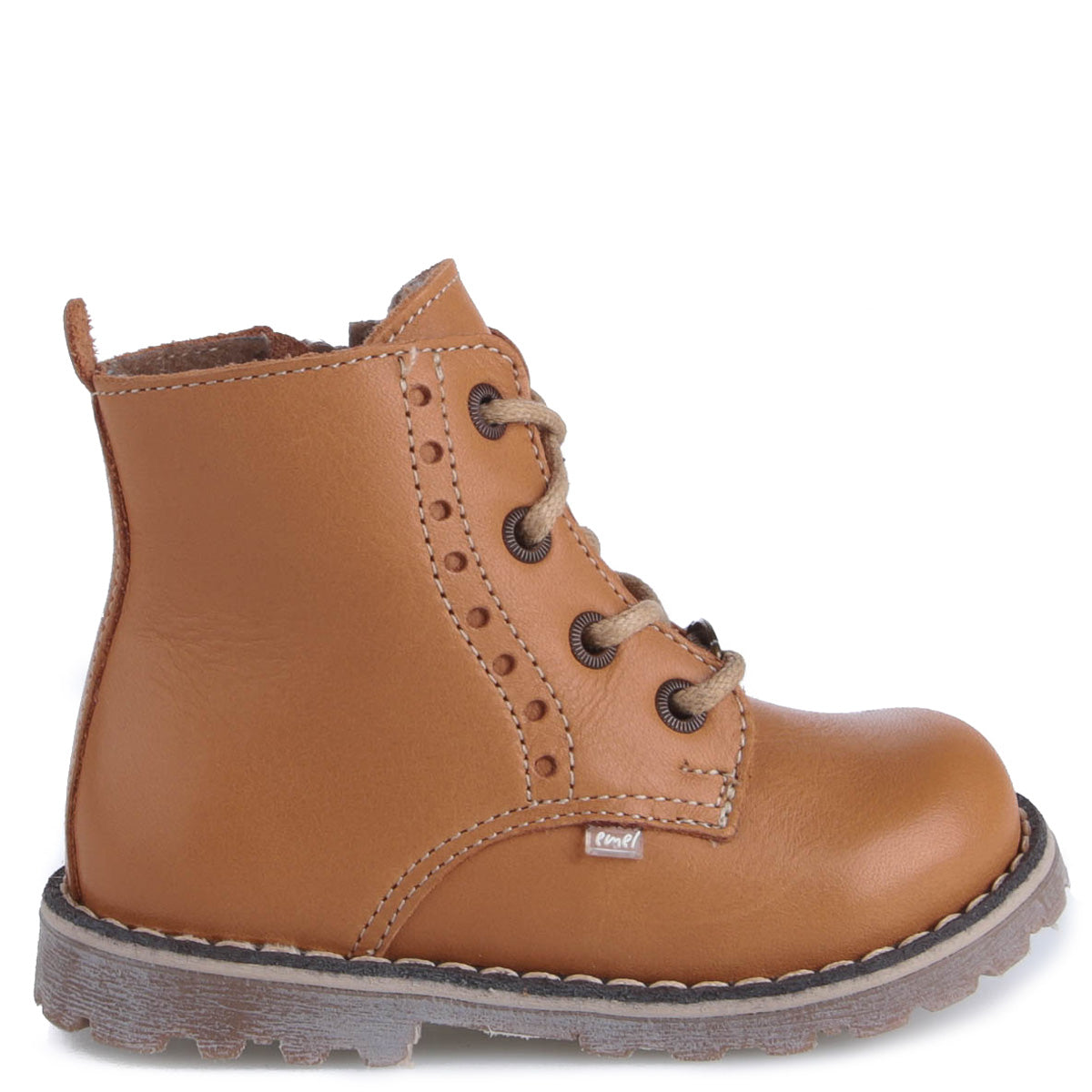 (EY2731-1) Emel Lace Up Winter Boots - MintMouse (Unicorner Concept Store)