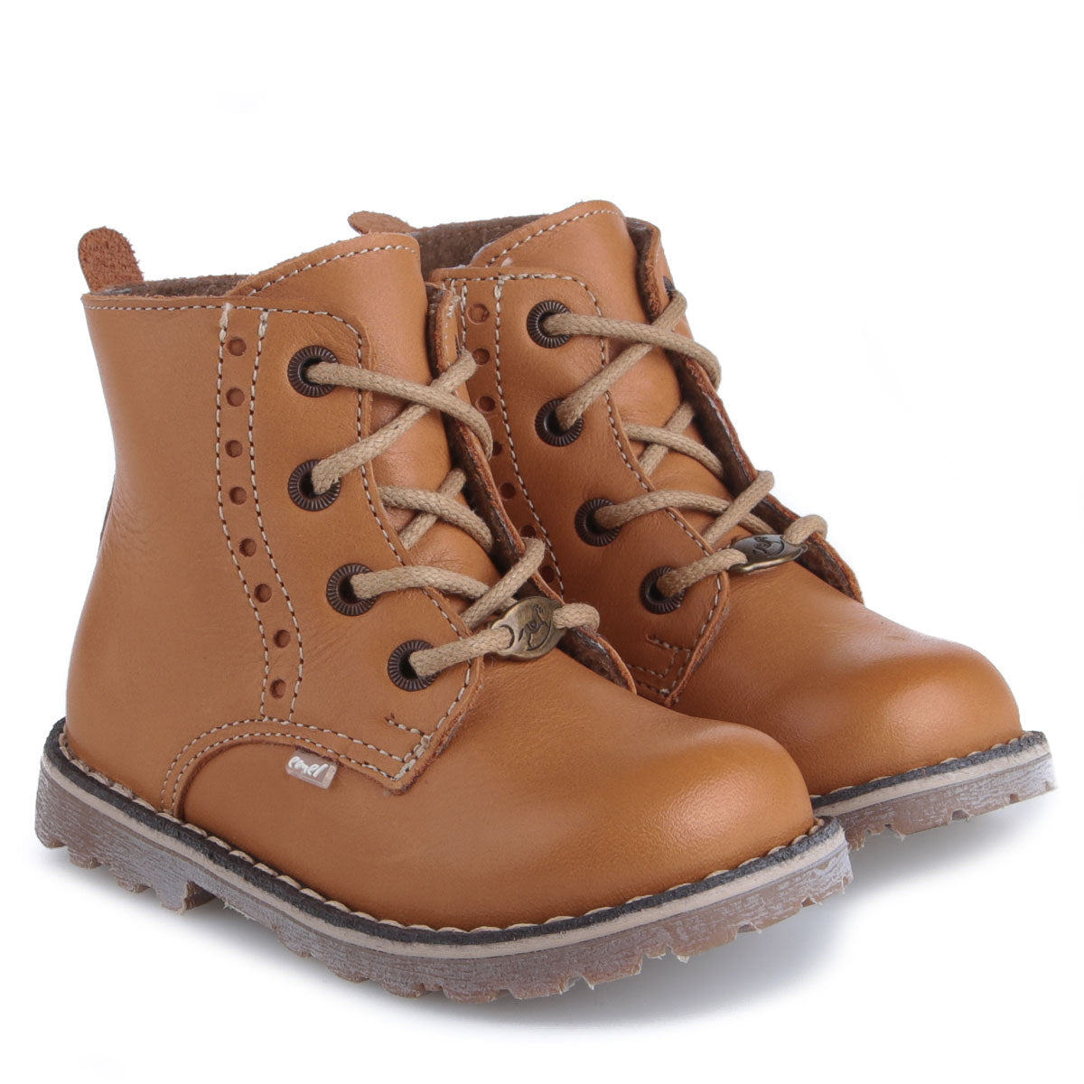 (EY2731-1) Emel Lace Up Winter Boots - MintMouse (Unicorner Concept Store)