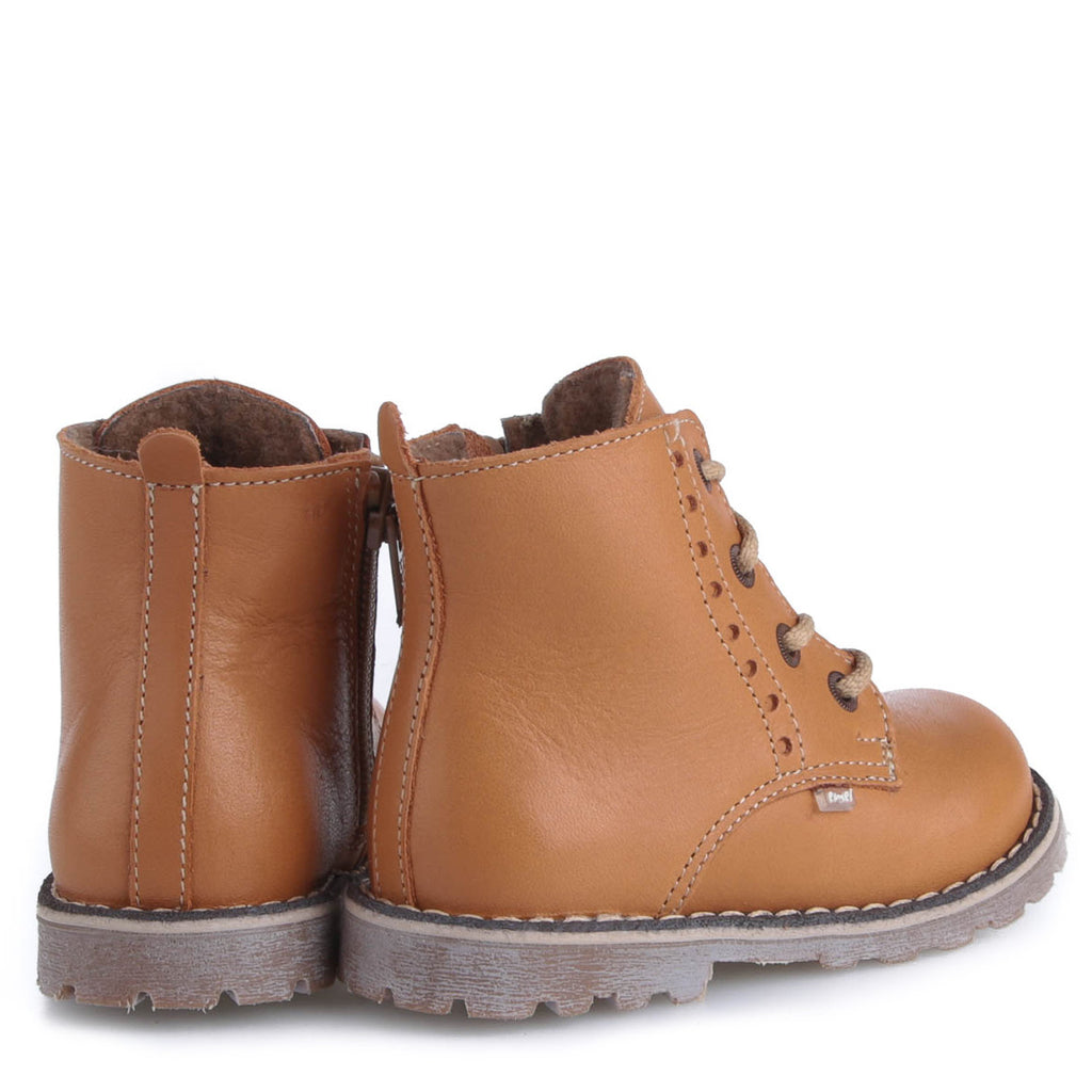 (EY2731-1) Emel Lace Up Winter Boots - MintMouse (Unicorner Concept Store)