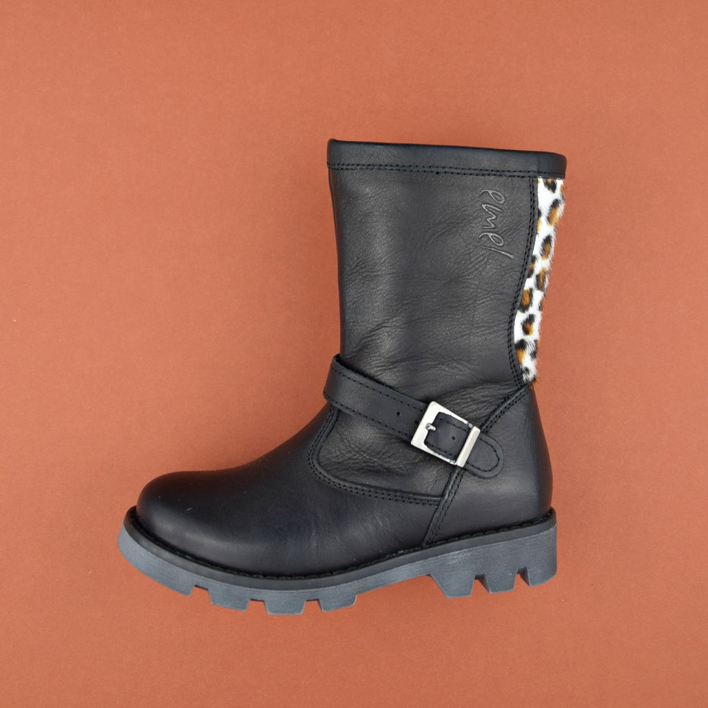 Emel high winter boots black (2611K-2) - MintMouse (Unicorner Concept Store)