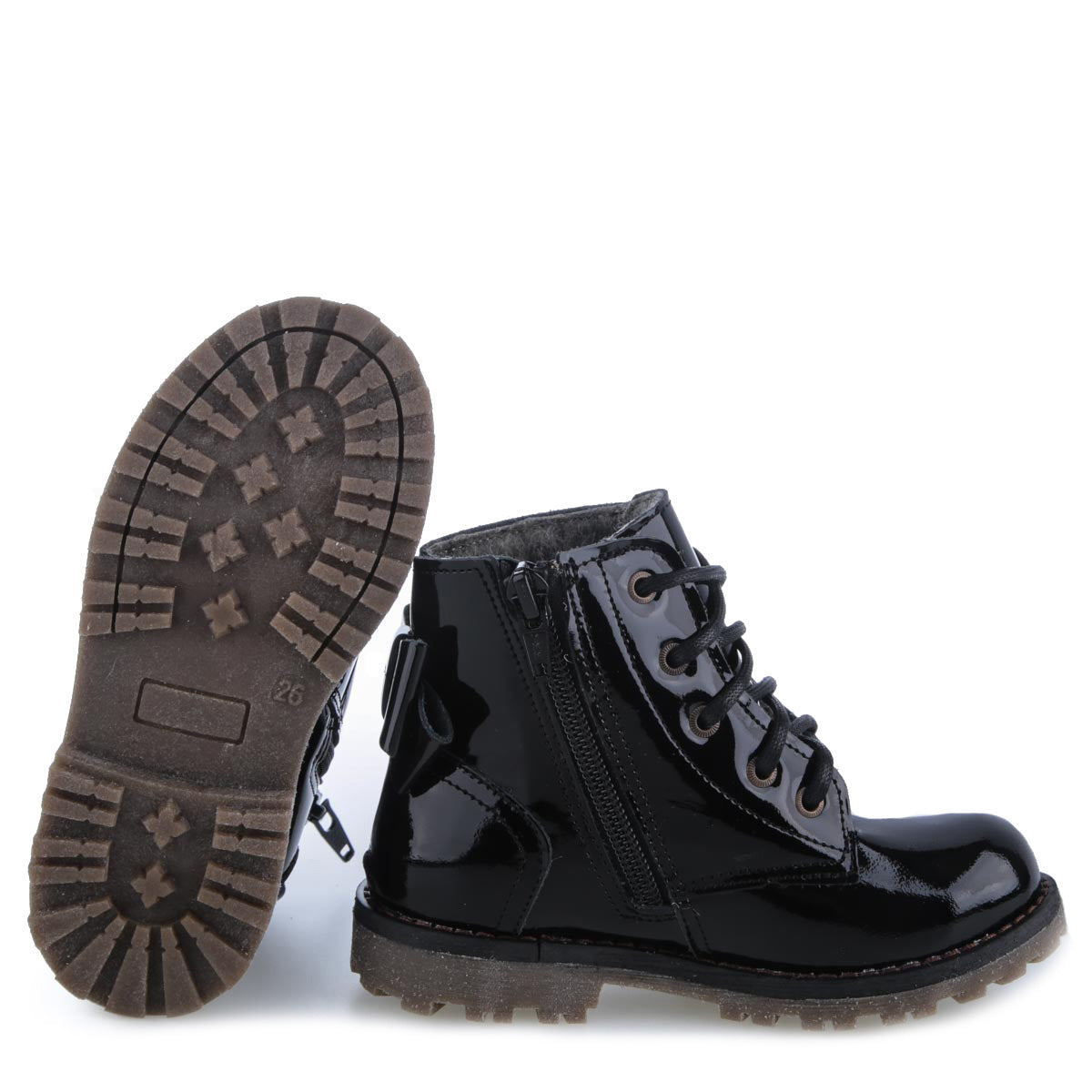 (EV2658A-2) Emel winter boots Black - MintMouse (Unicorner Concept Store)