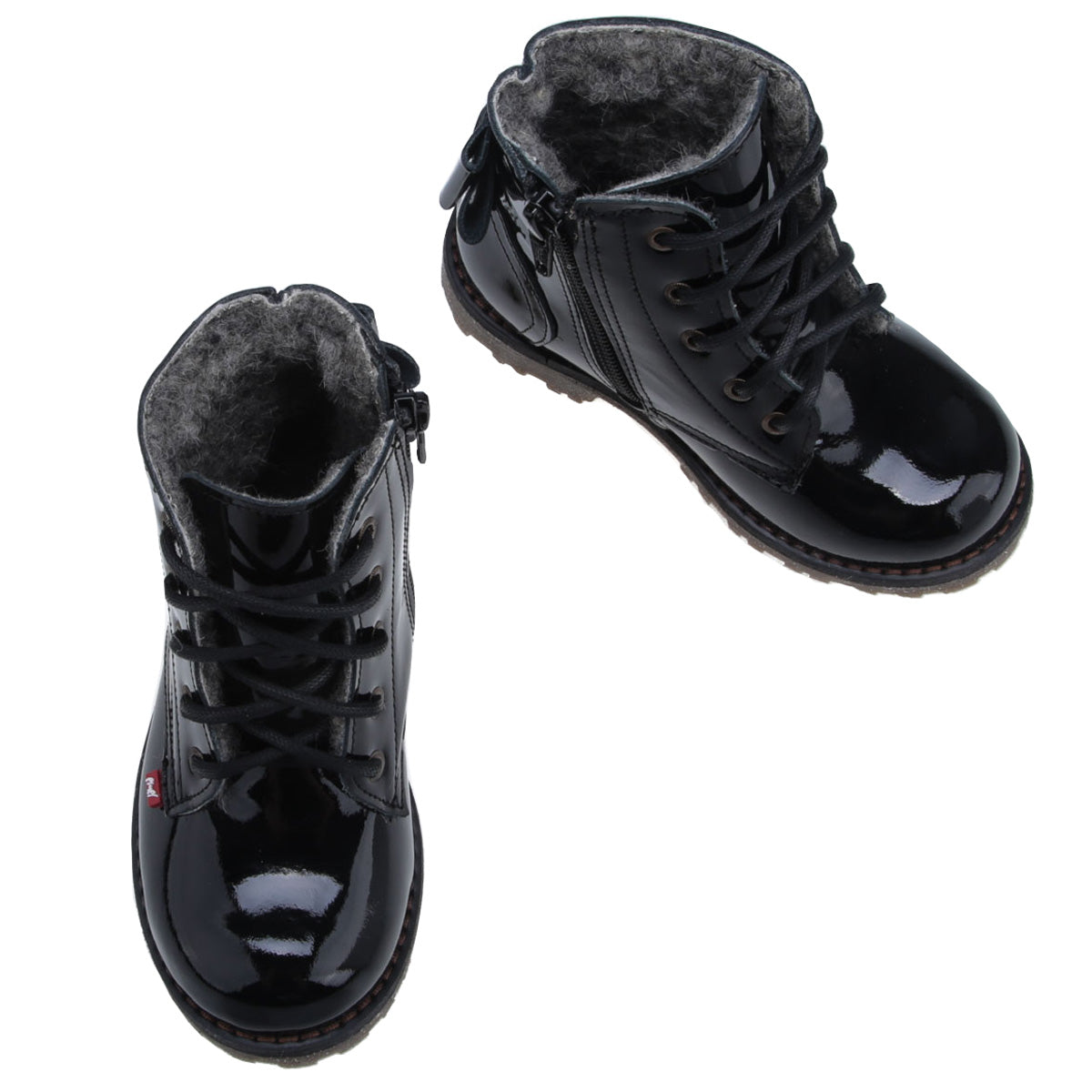 (EV2658A-2) Emel winter boots Black - MintMouse (Unicorner Concept Store)